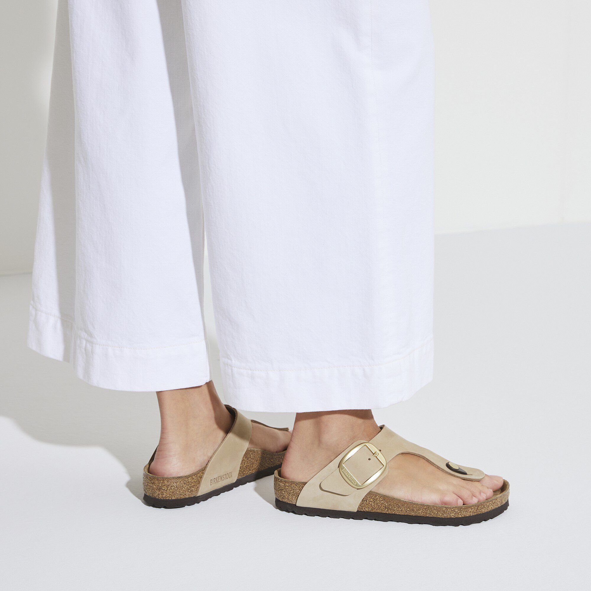 Gizeh Big Buckle Nubuk Leather - Image 7