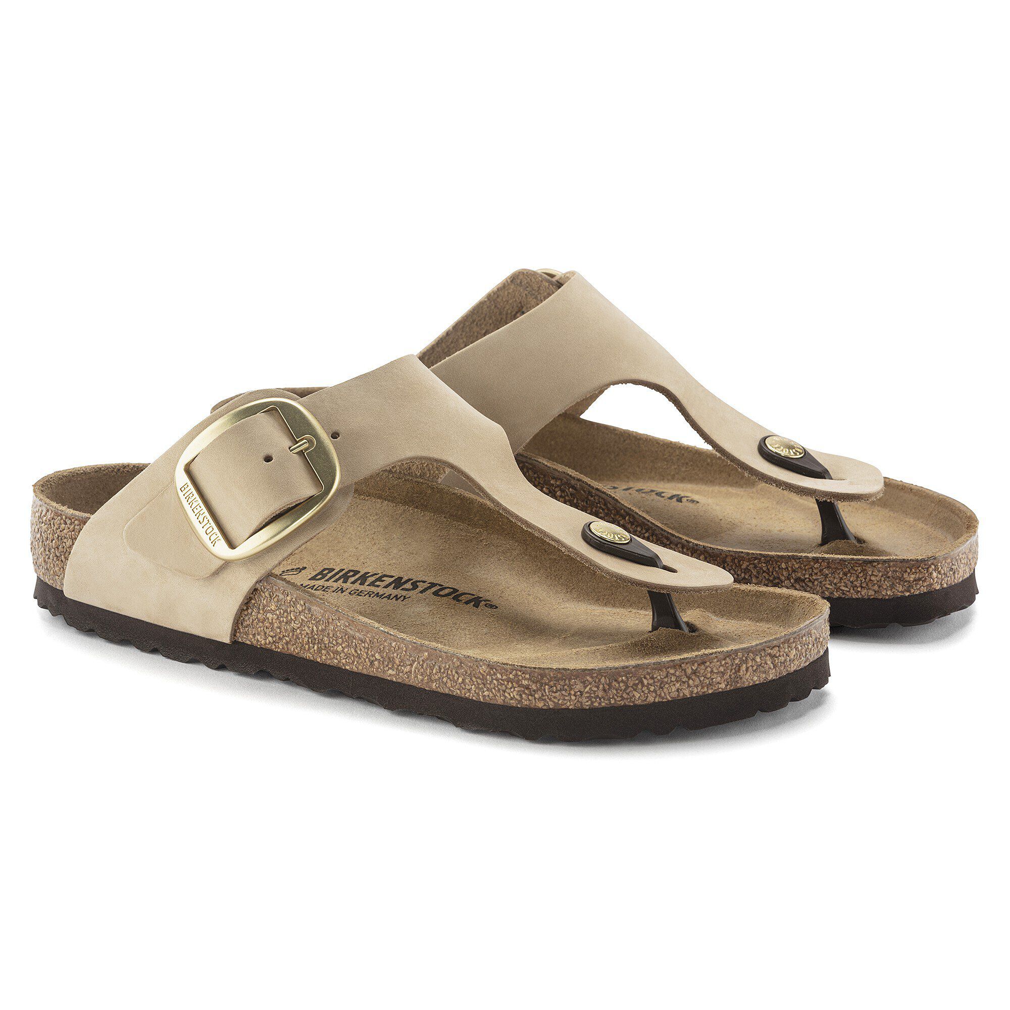 Gizeh Big Buckle Nubuk Leather - Image 4