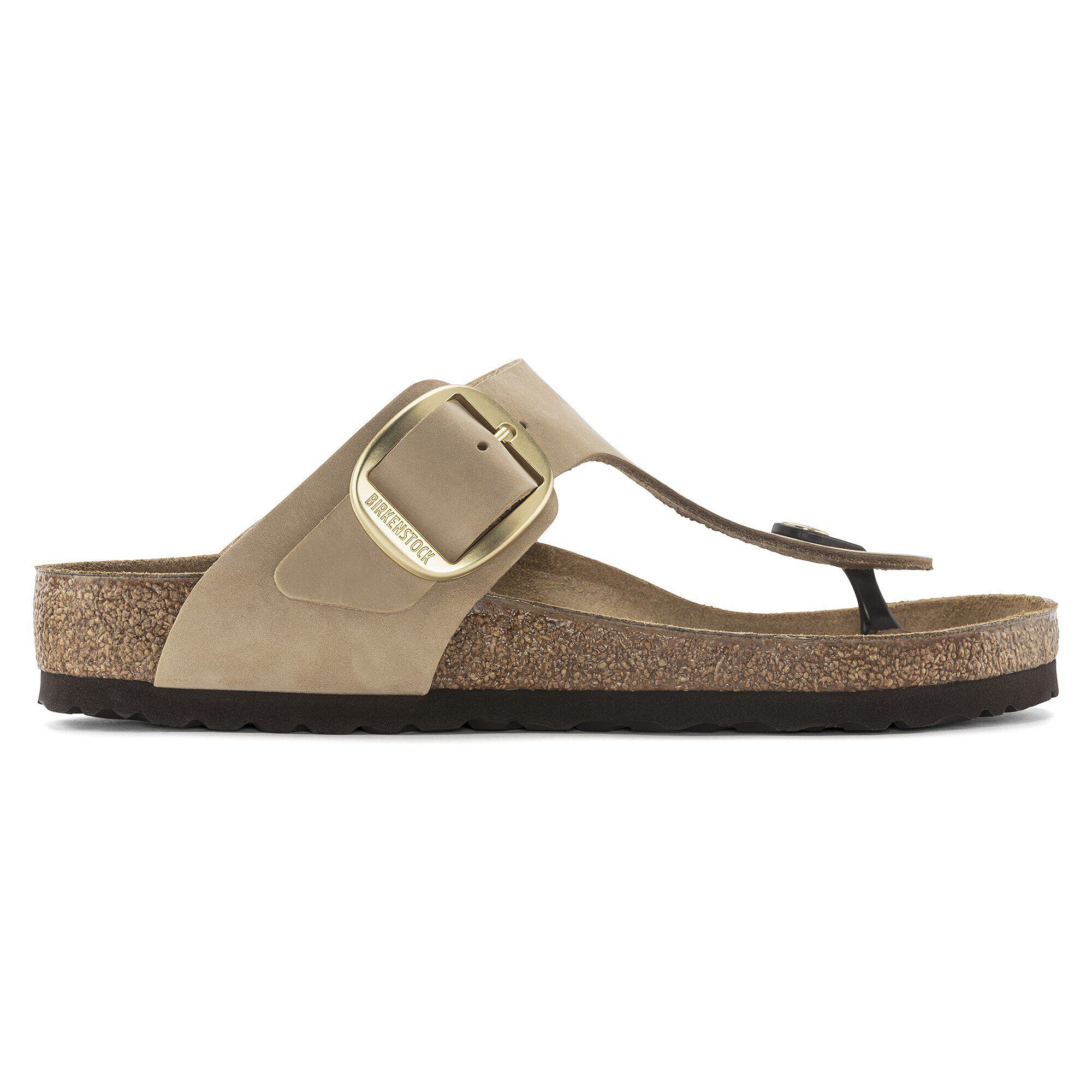 Gizeh Big Buckle Nubuk Leather - Image 3