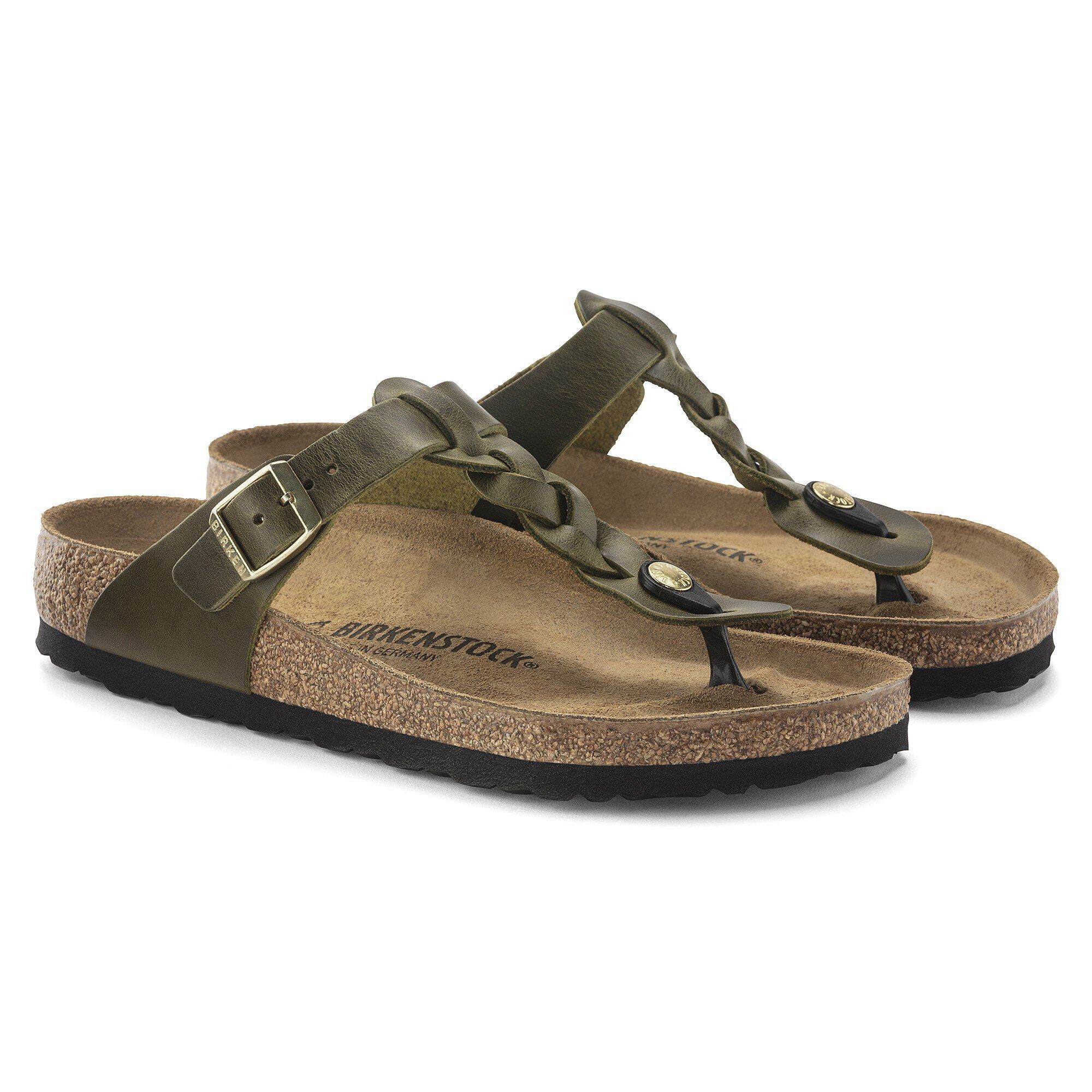 Gizeh Braided Natural Leather Oiled - Image 7