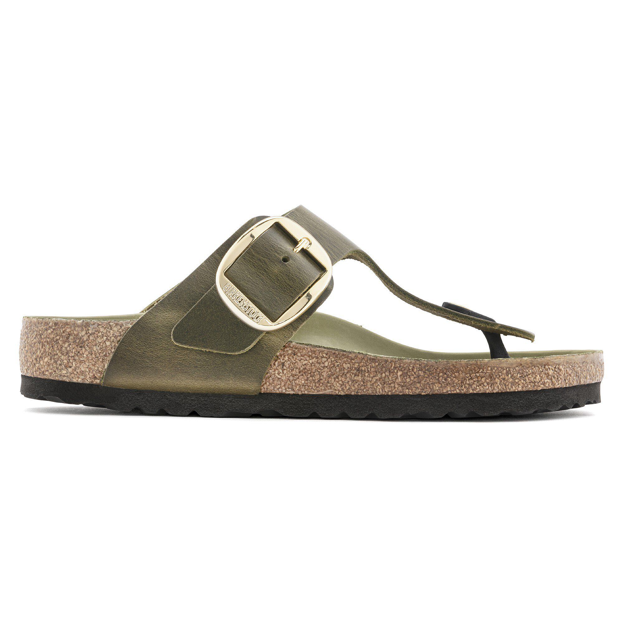 Gizeh Big Buckle Natural Leather Oiled - Image 3