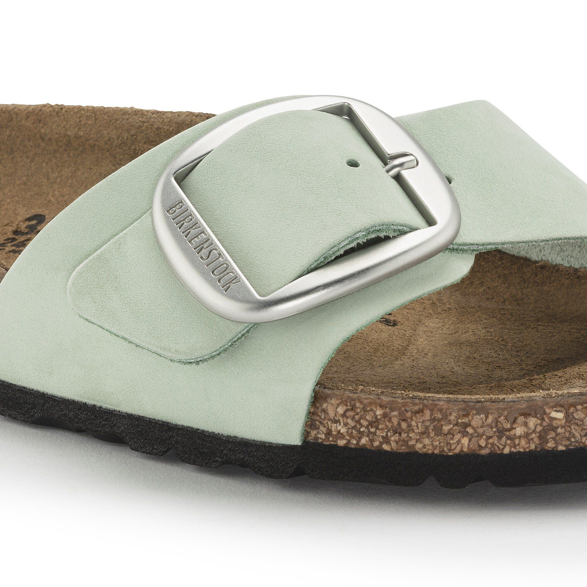 Madrid Big Buckle Nubuk Leather - Image 7