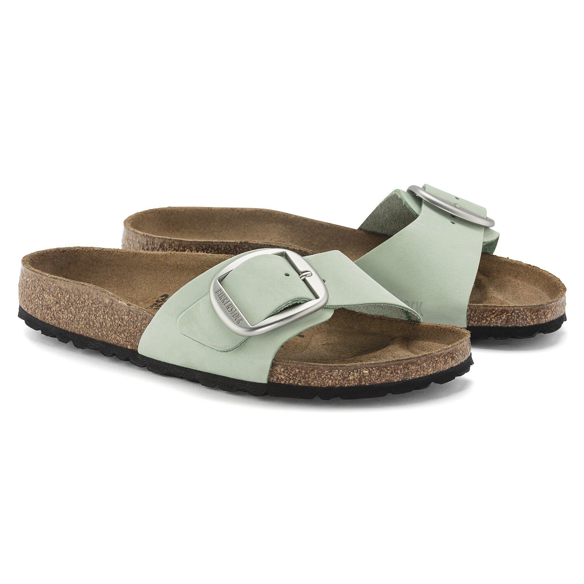 Madrid Big Buckle Nubuk Leather - Image 5
