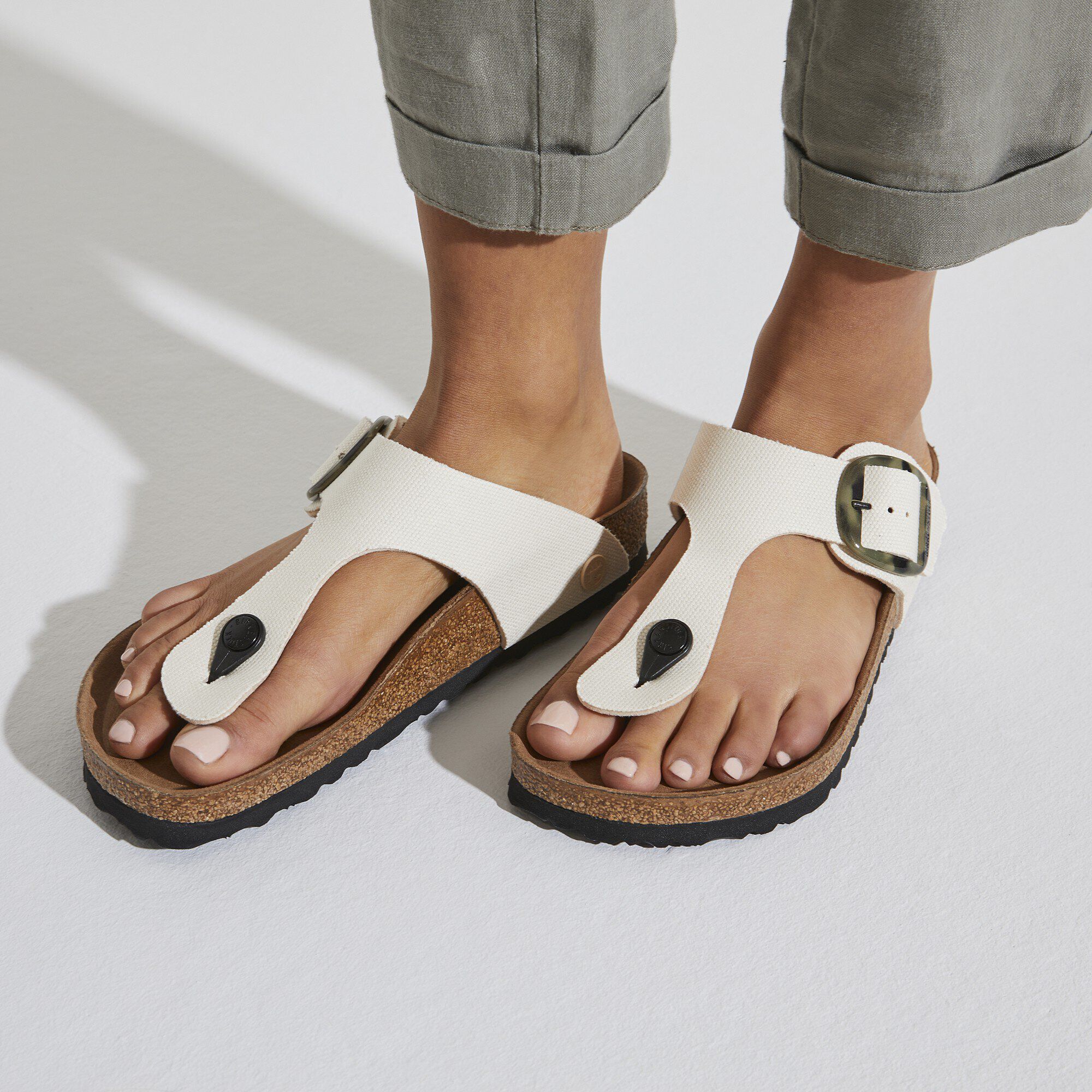 Gizeh Vegan Big Buckle Textile - Image 5