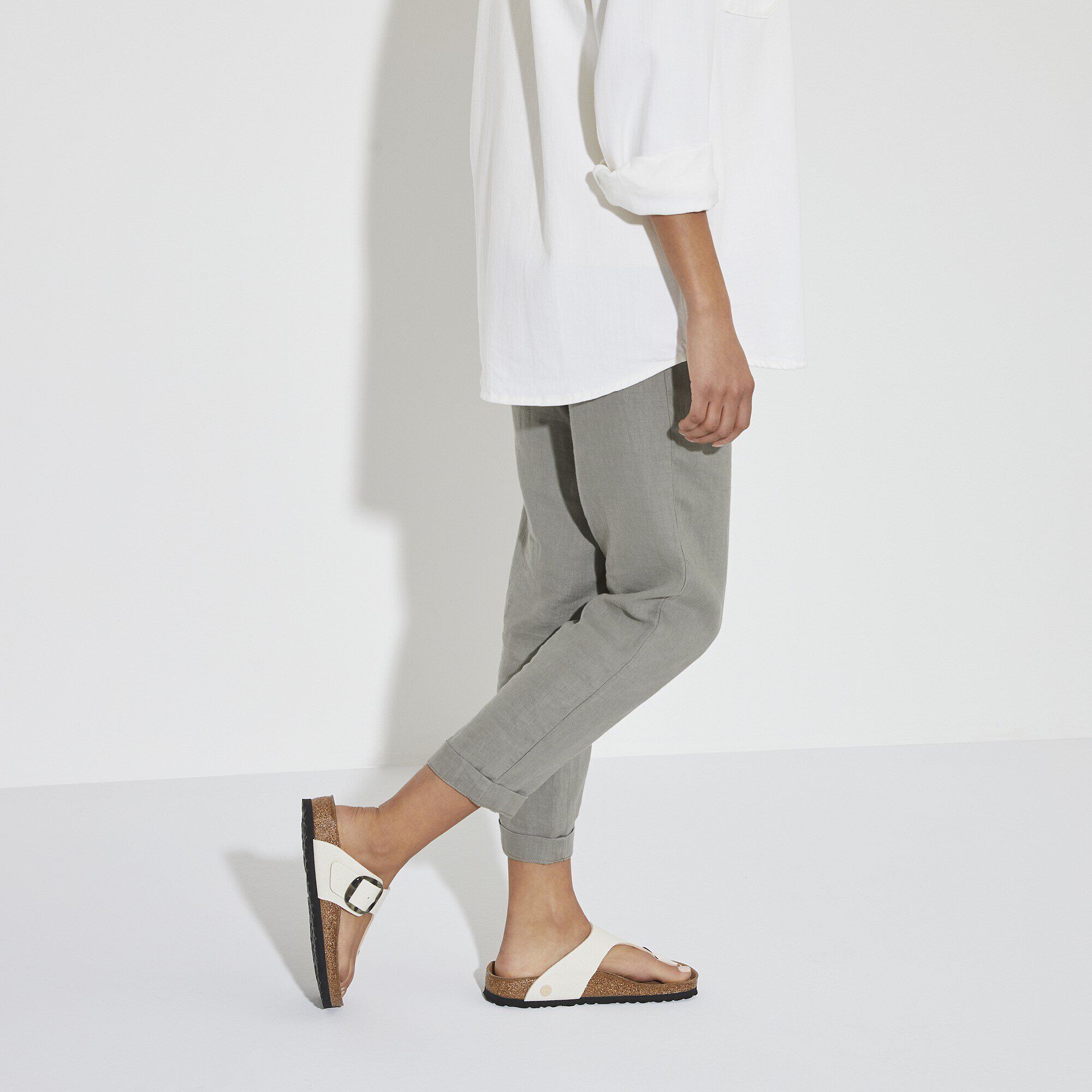 Gizeh Vegan Big Buckle Textile - Image 6