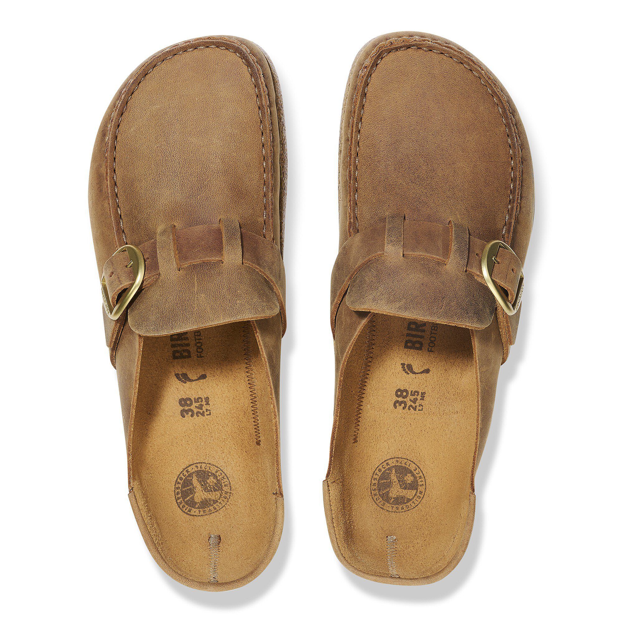 Alternative view of Buckley Natural Leather Oiled