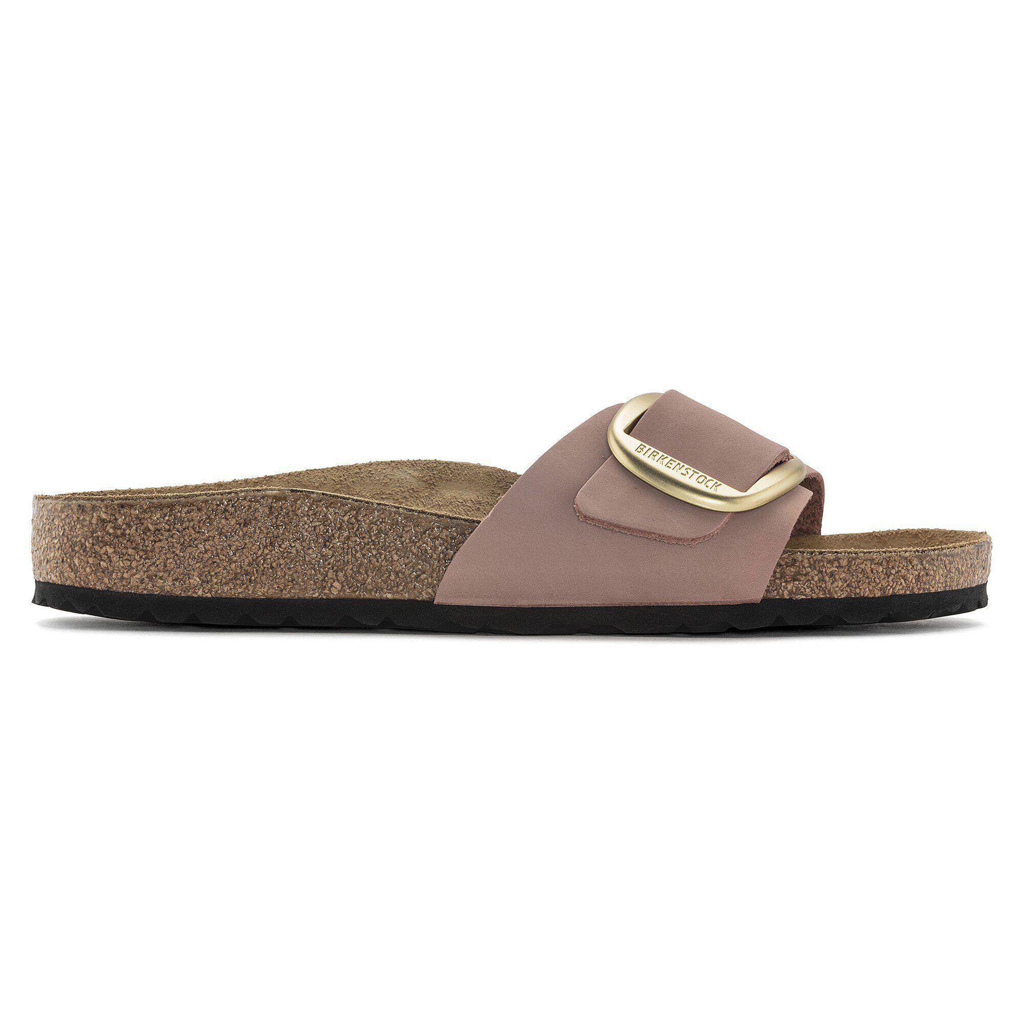 Madrid Big Buckle Natural Leather Nubuck - Image 3