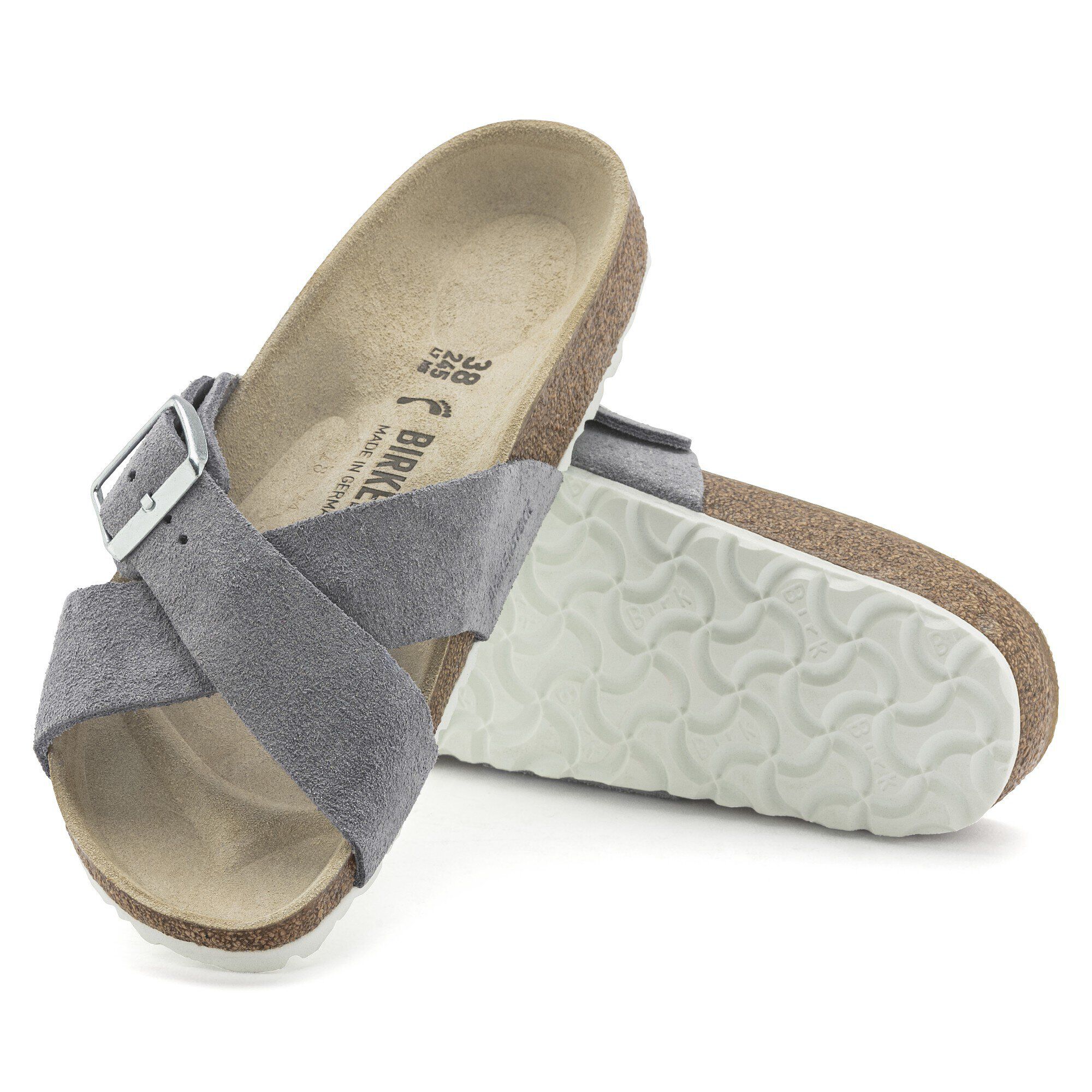 Siena Leather Purple Fog - Image 6