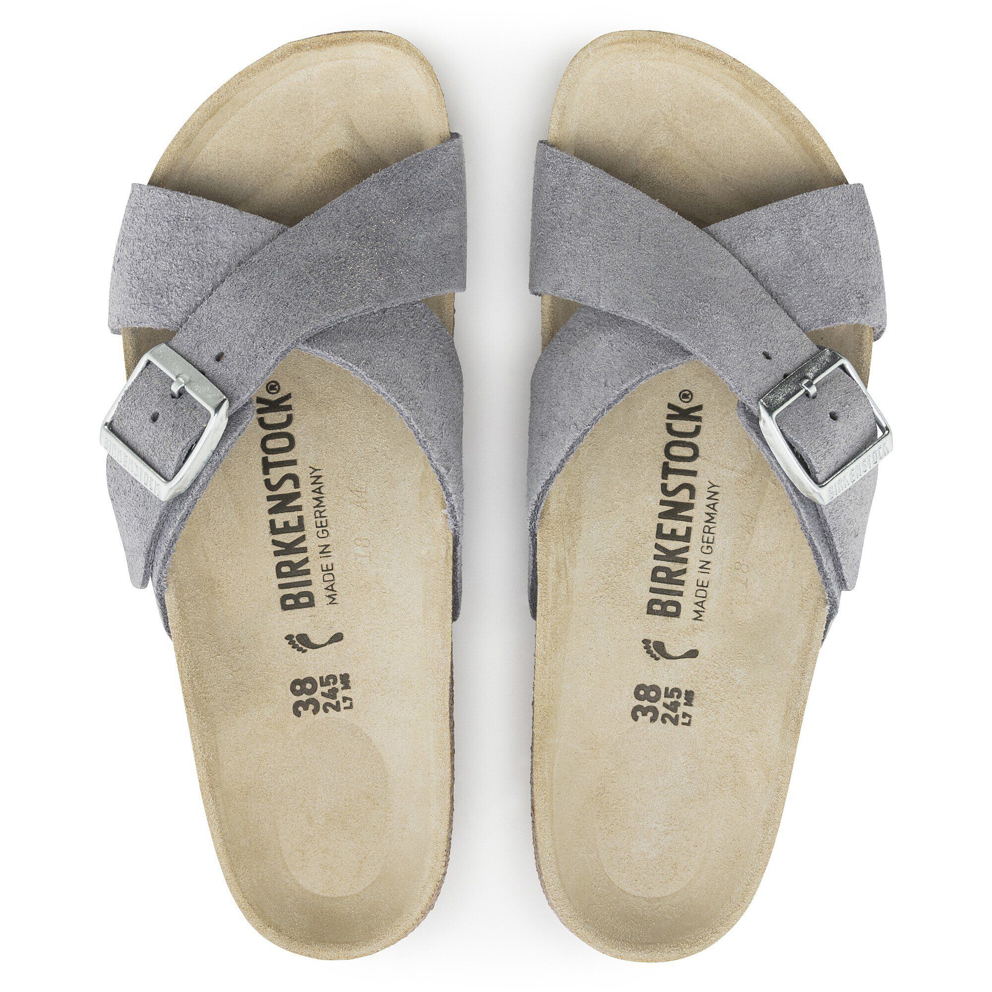 Siena Leather Purple Fog - Image 2