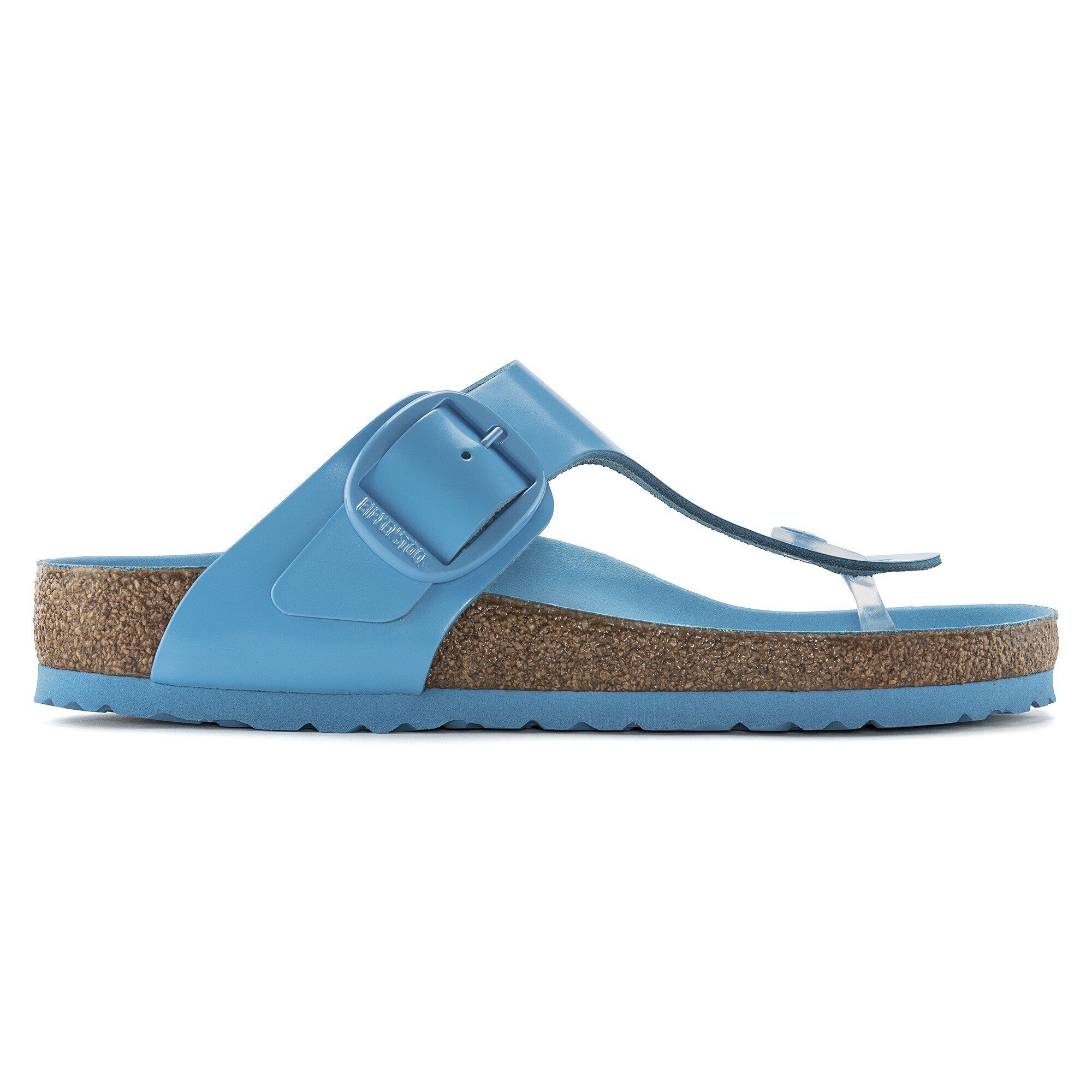 Gizeh Big Buckle Natural Leather Patent - Image 3