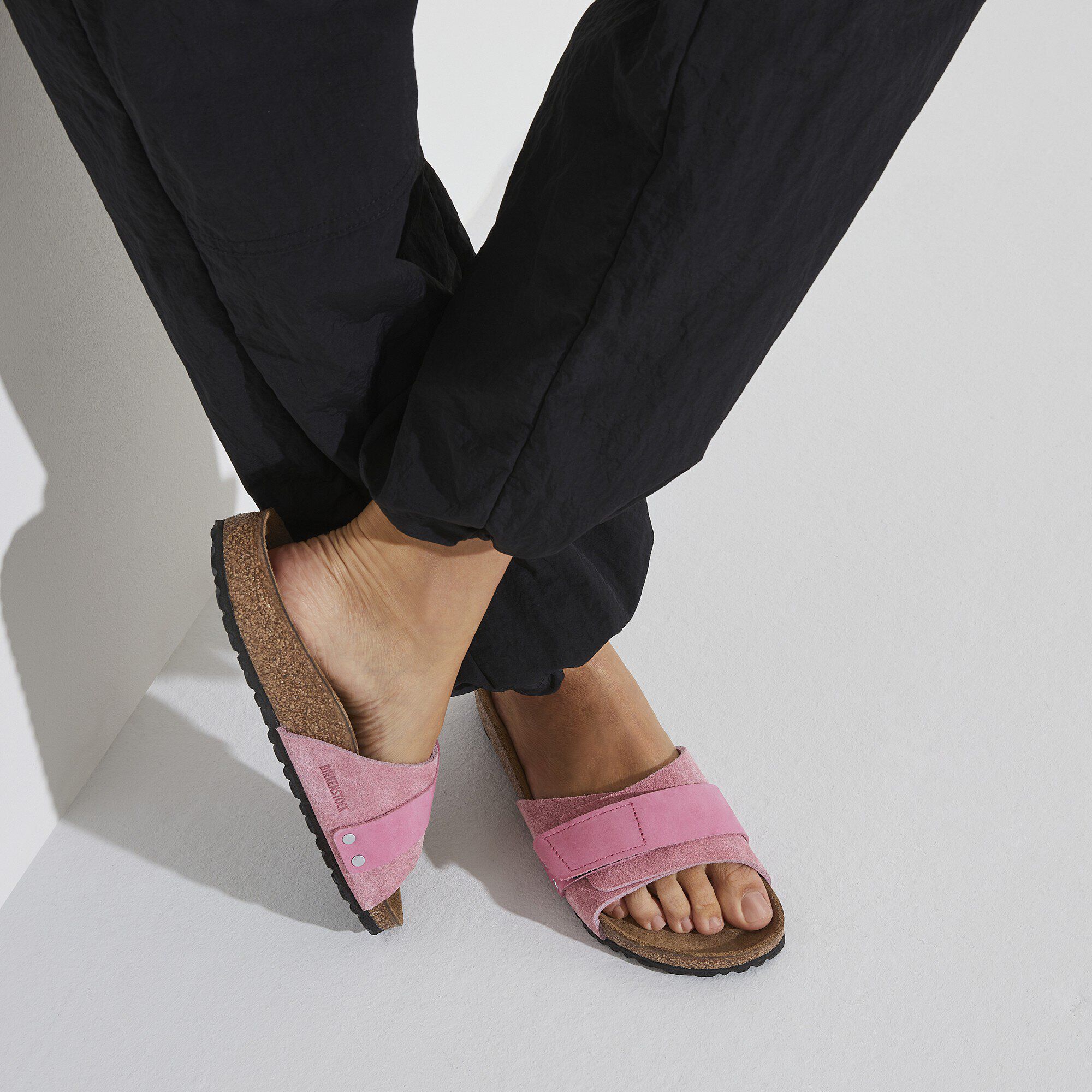 Oita Suede Leather Candy Pink - Image 6