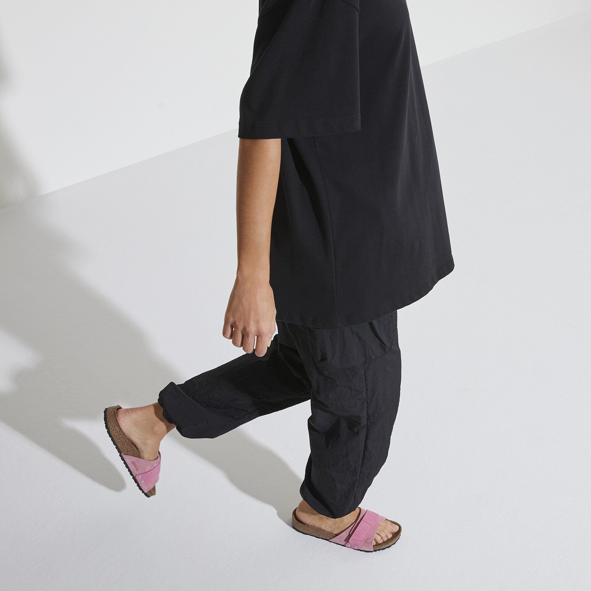 Oita Suede Leather Candy Pink - Image 4