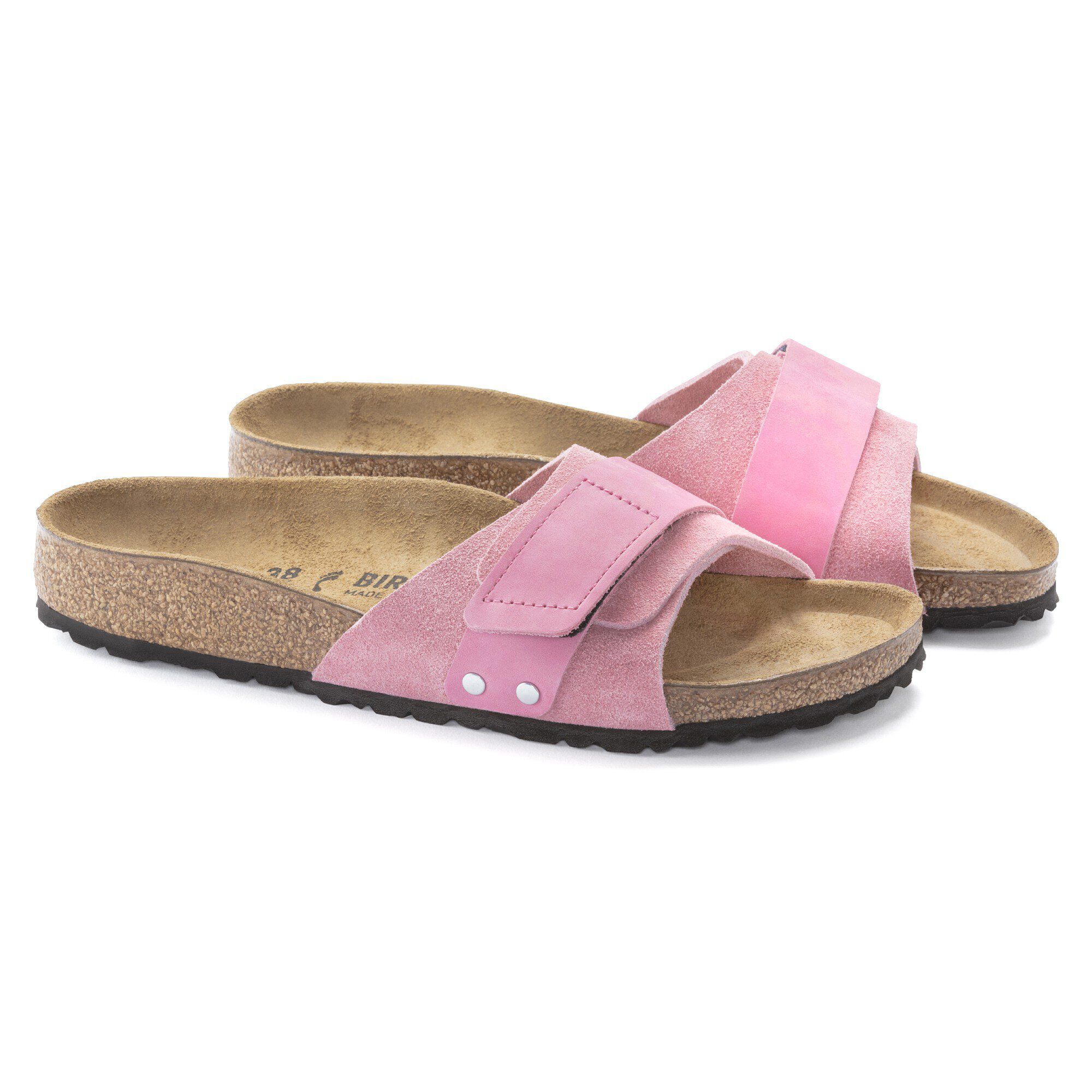 Oita Suede Leather Candy Pink - Image 5