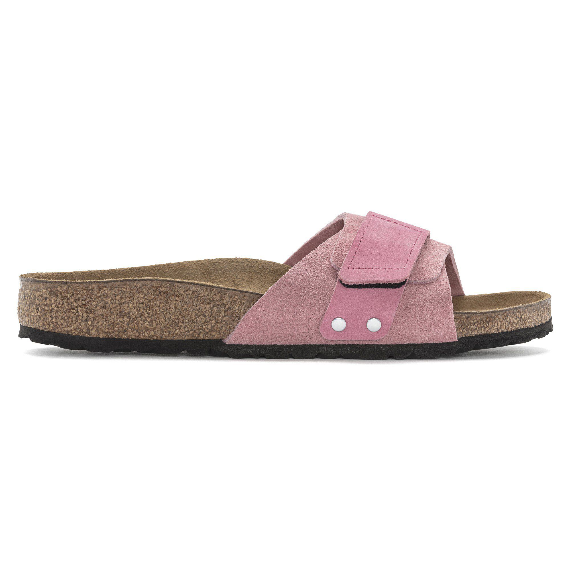 Oita Suede Leather Candy Pink - Image 3