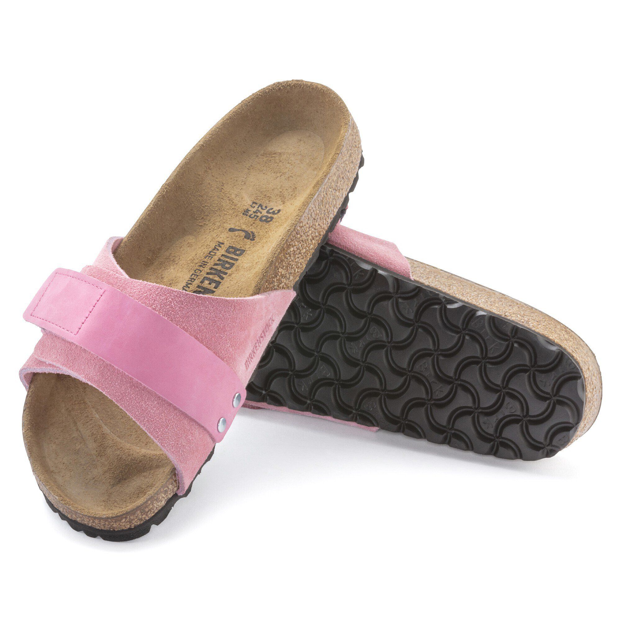 Oita Suede Leather Candy Pink - Image 9