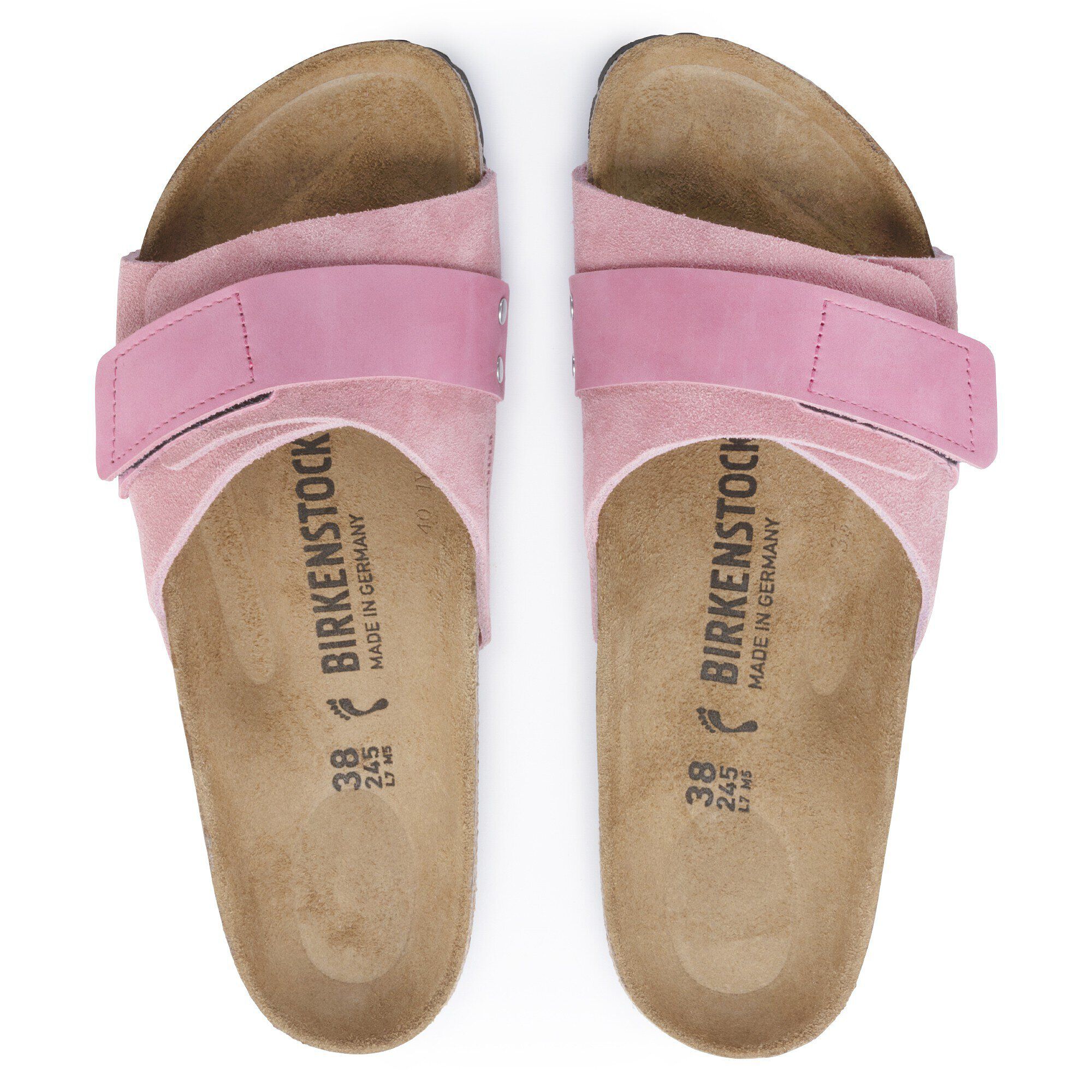 Oita Suede Leather Candy Pink - Image 2