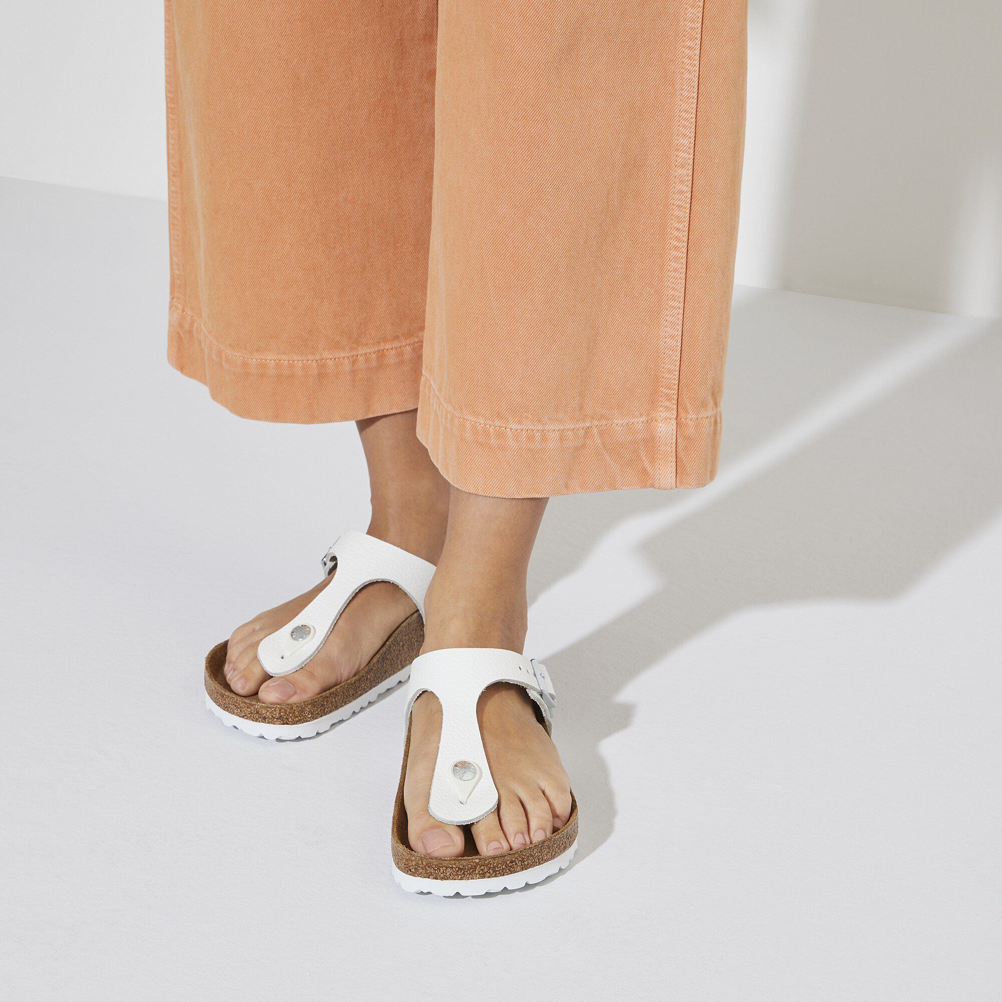 Gizeh Leather White - Image 8