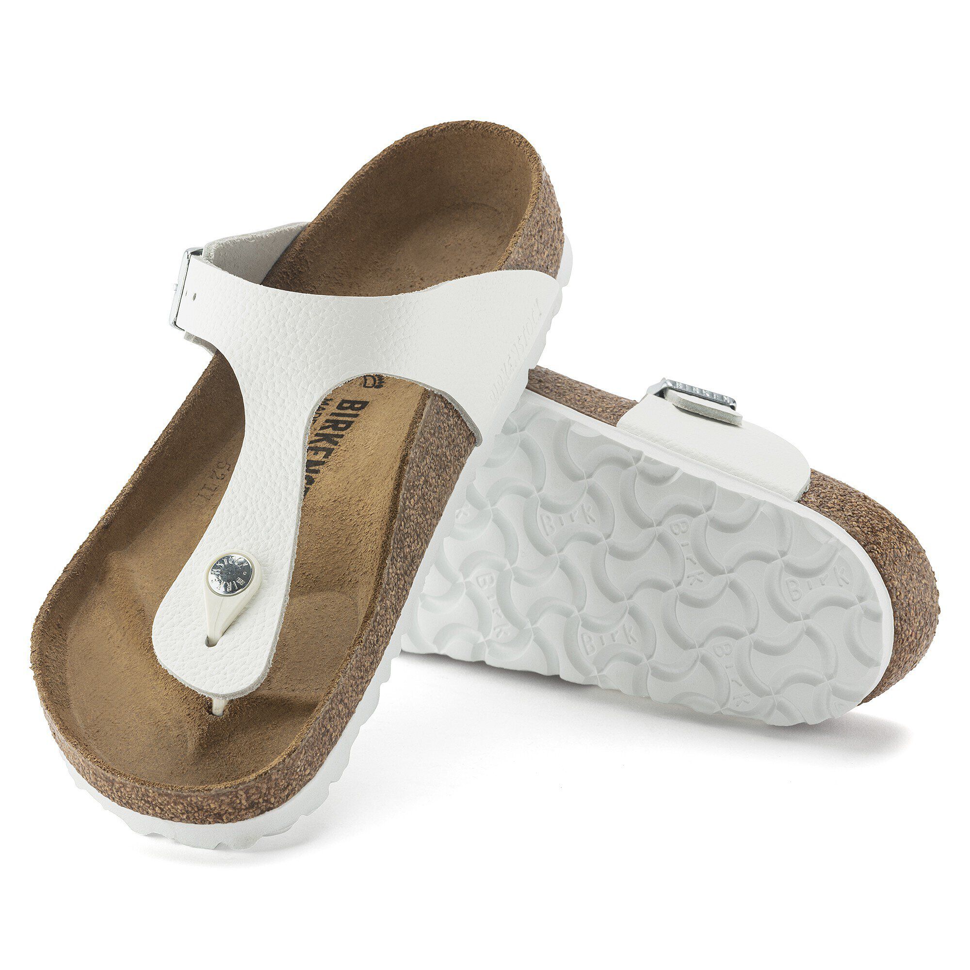 Gizeh Leather White - Image 5