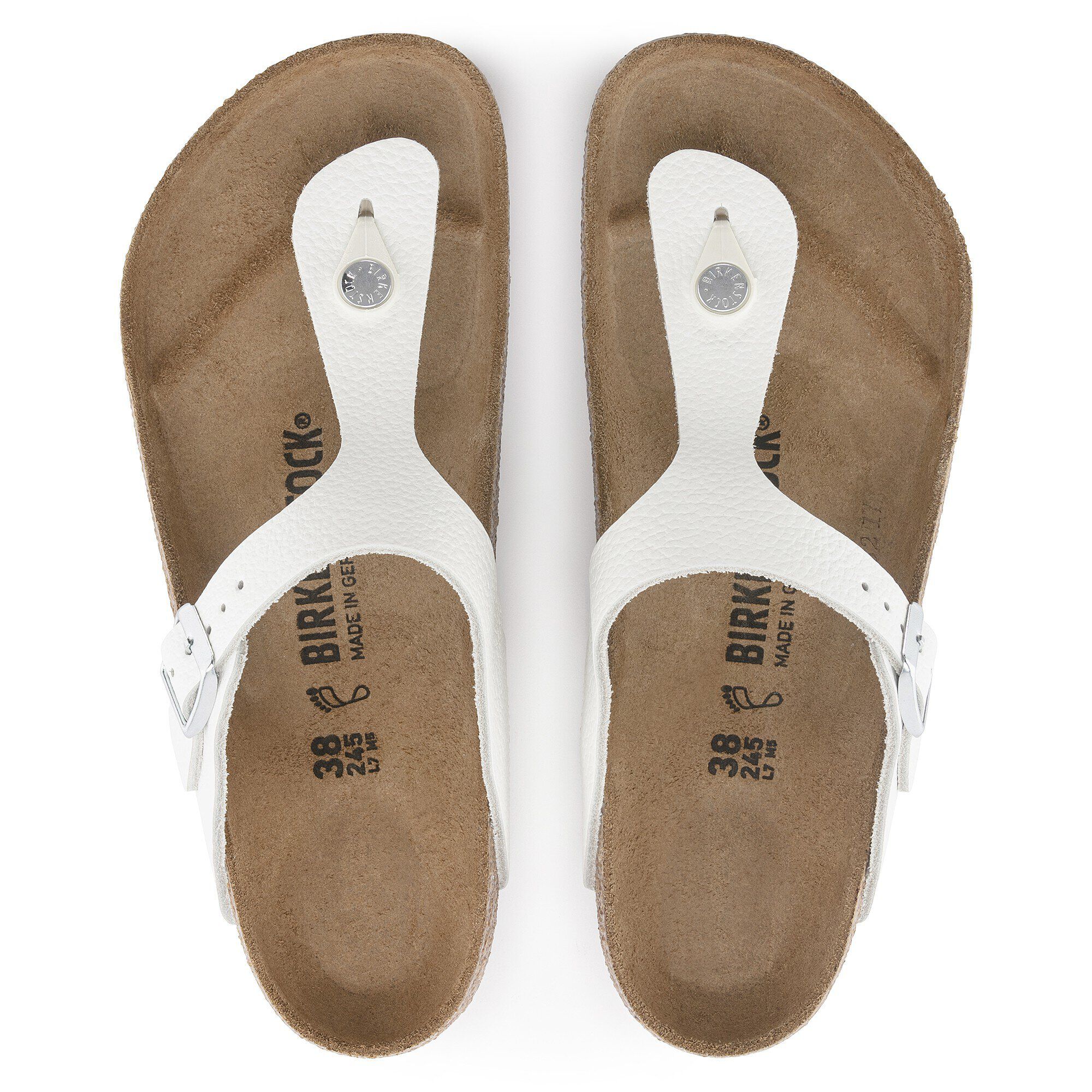 Gizeh Leather White - Image 2