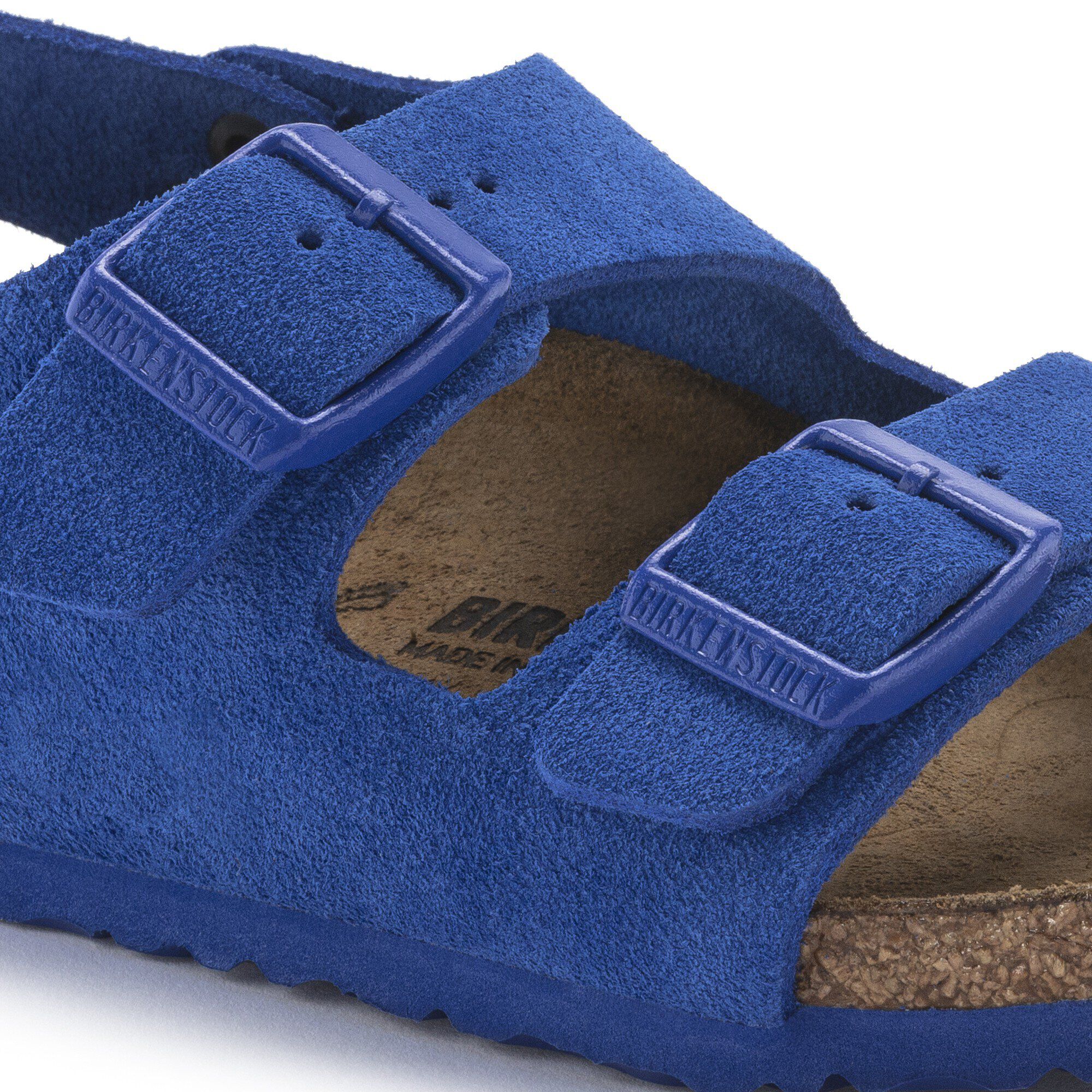 Milano Hl Suede Kids Suede Leather - Image 6
