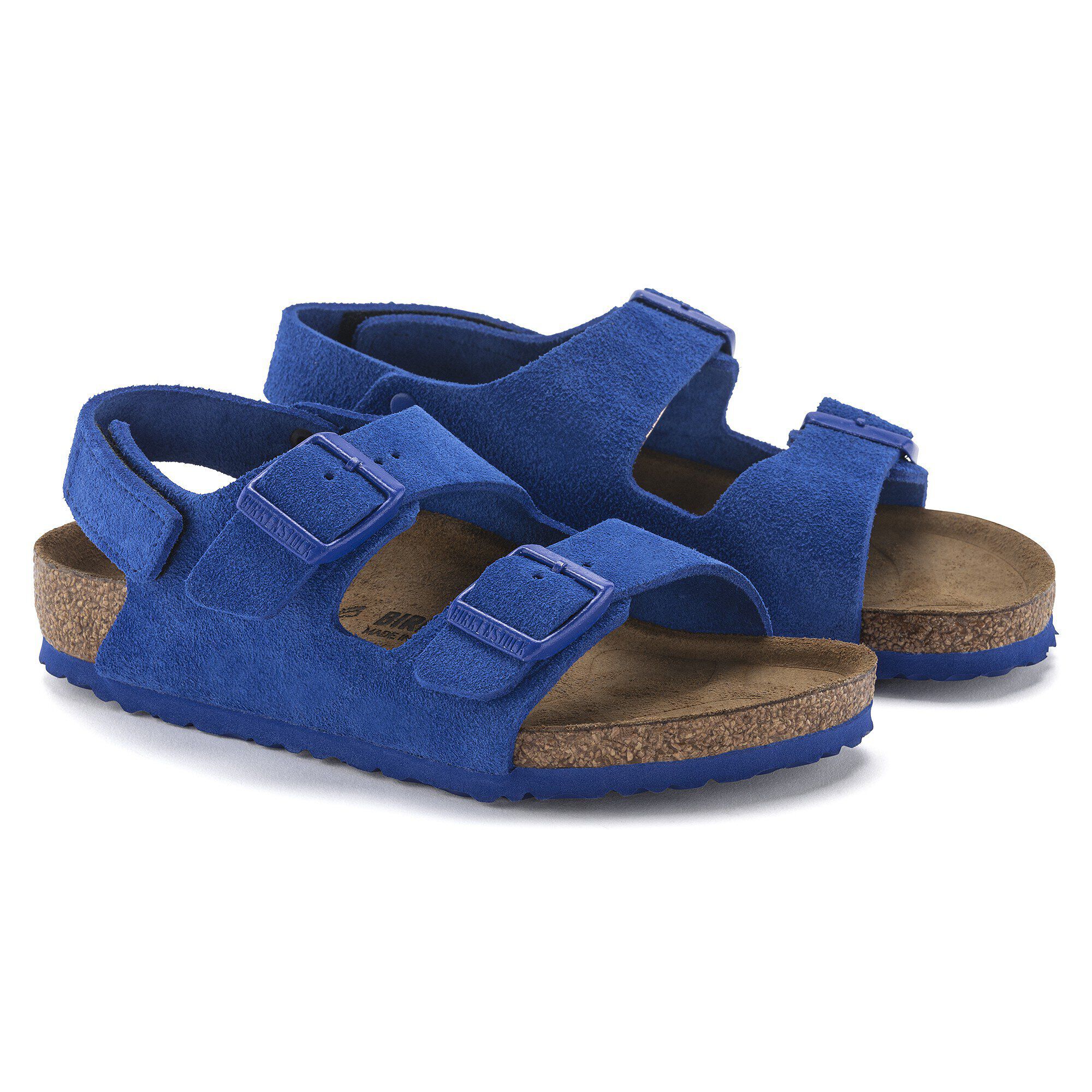 Milano Hl Suede Kids Suede Leather - Image 4