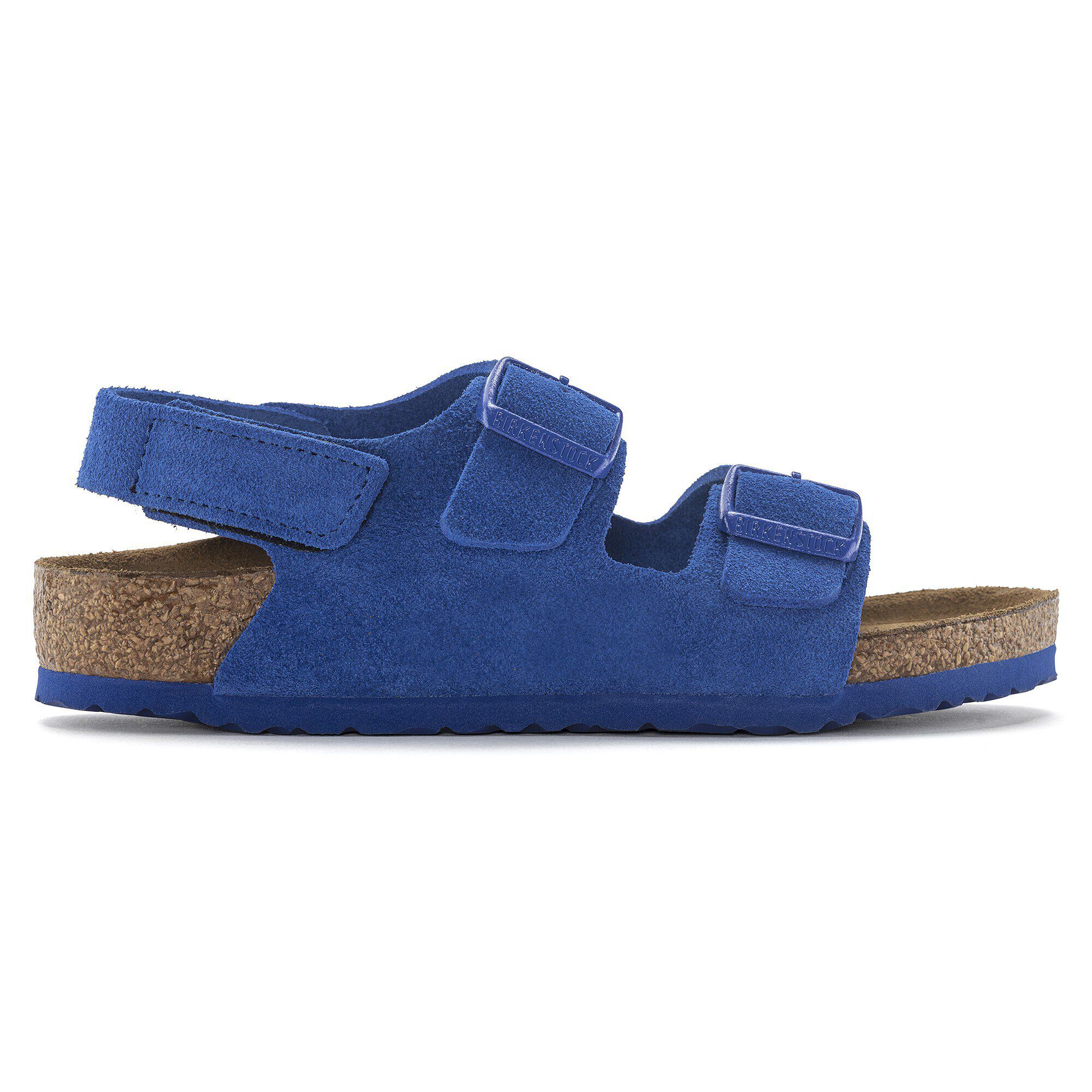 Milano Hl Suede Kids Suede Leather - Image 3