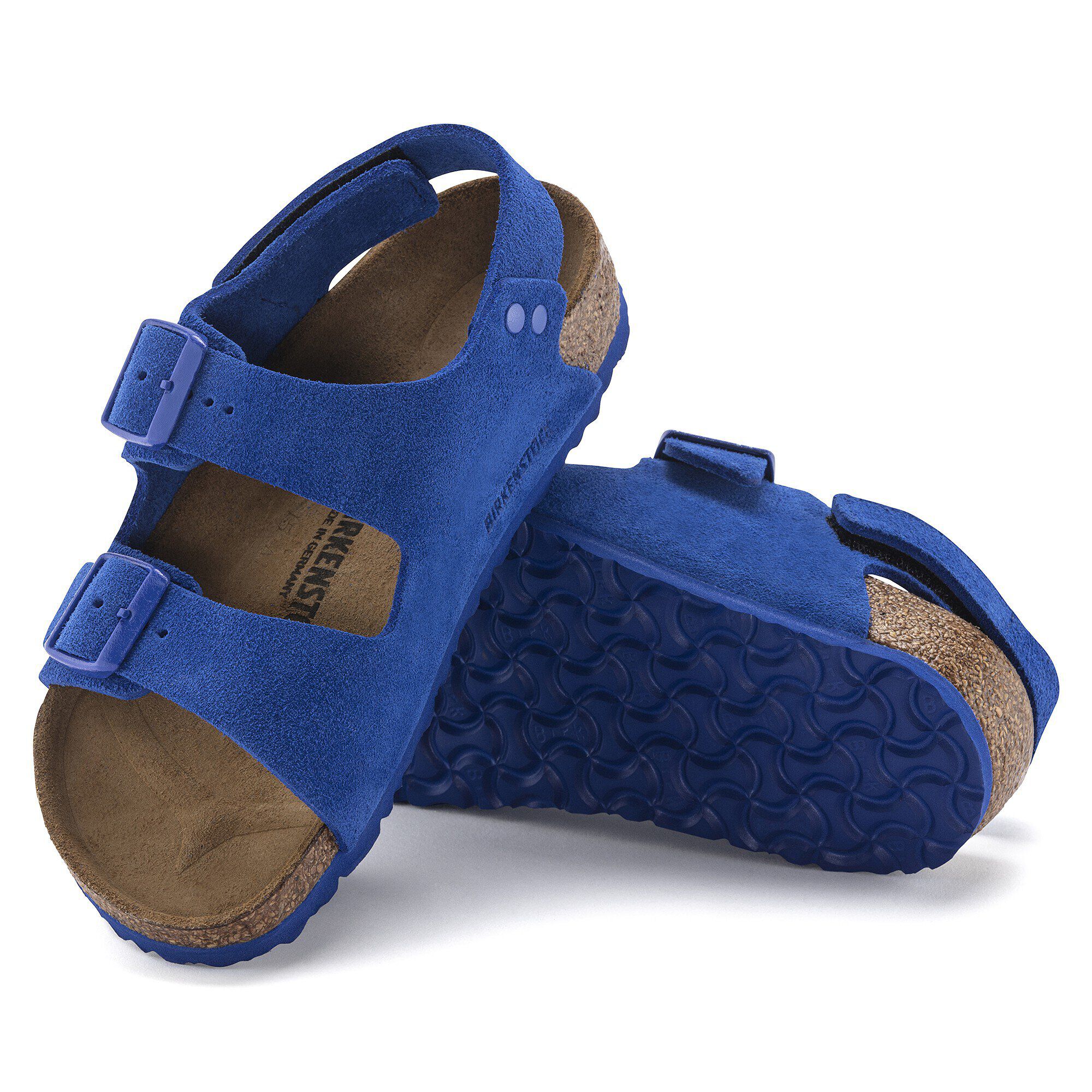 Milano Hl Suede Kids Suede Leather - Image 5