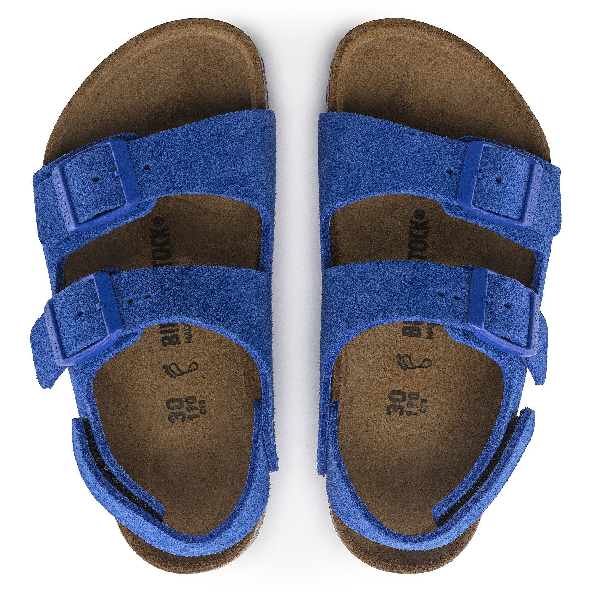 Milano Hl Suede Kids Suede Leather - Image 2