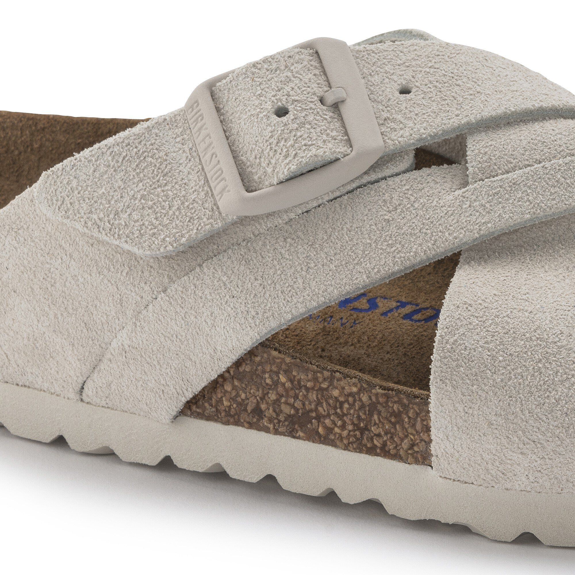 Lugano Soft Footbed Suede Leather - Image 5