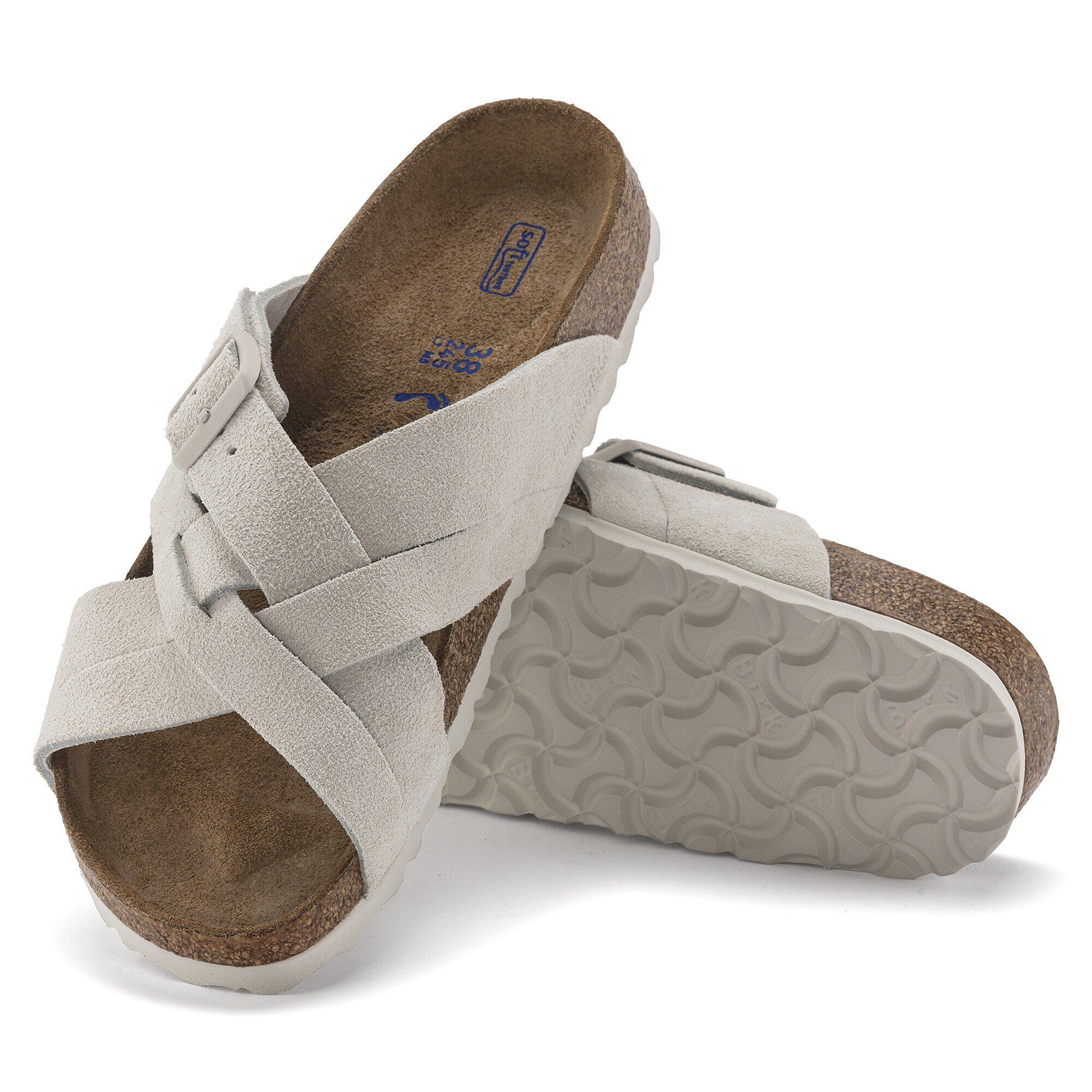 Lugano Soft Footbed Suede Leather - Image 7
