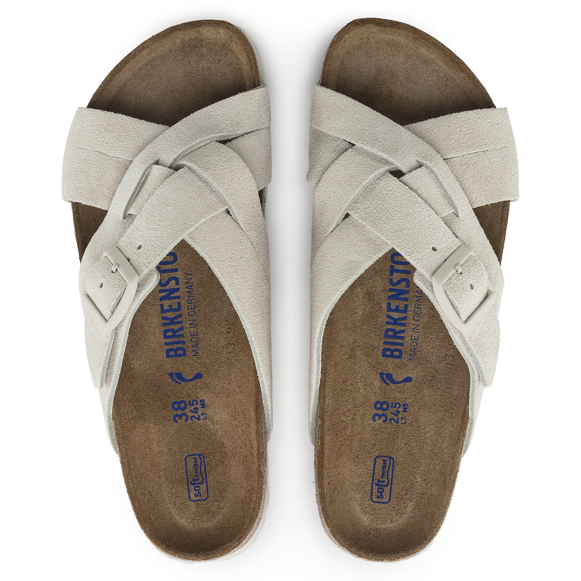 Lugano Soft Footbed Suede Leather - Image 2