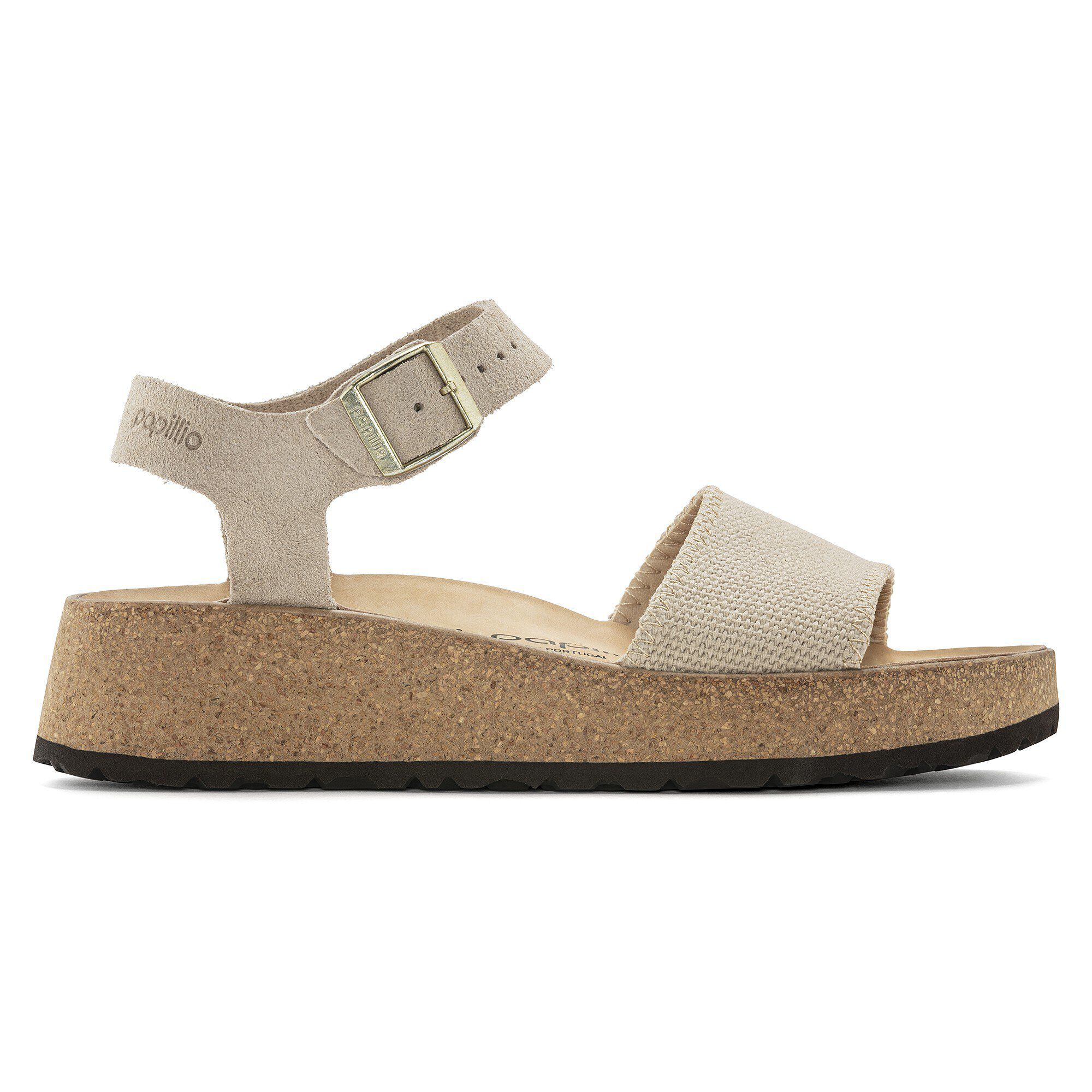 Glenda Suede Leather-Textile Sandcastle - Image 3