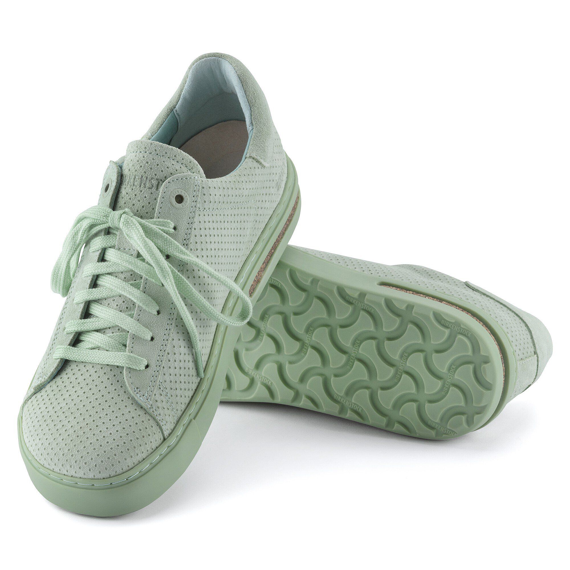 Bend Low Suede Leather Embossed - Image 7