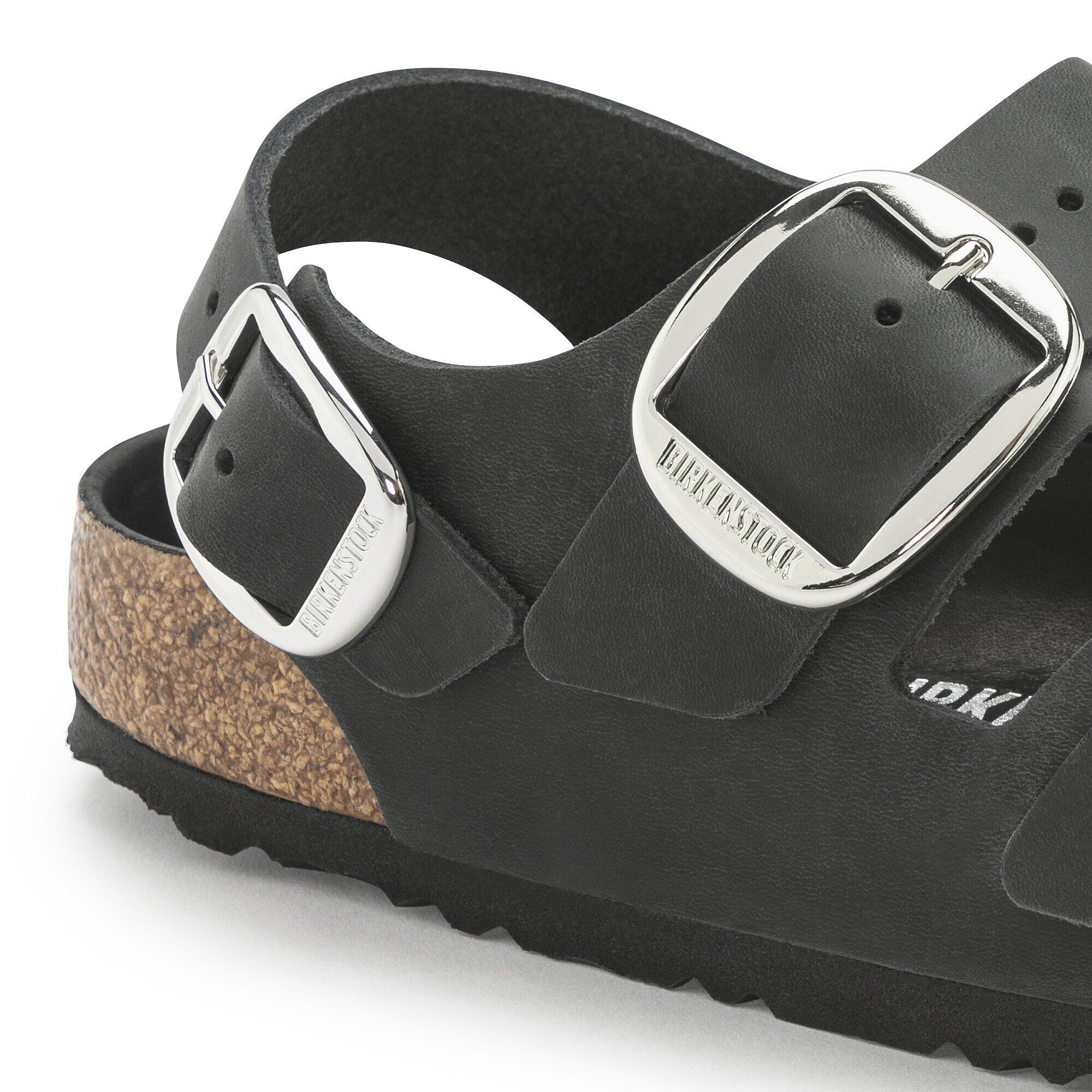 Milano Big Buckle Natural Leather Oiled - Image 9