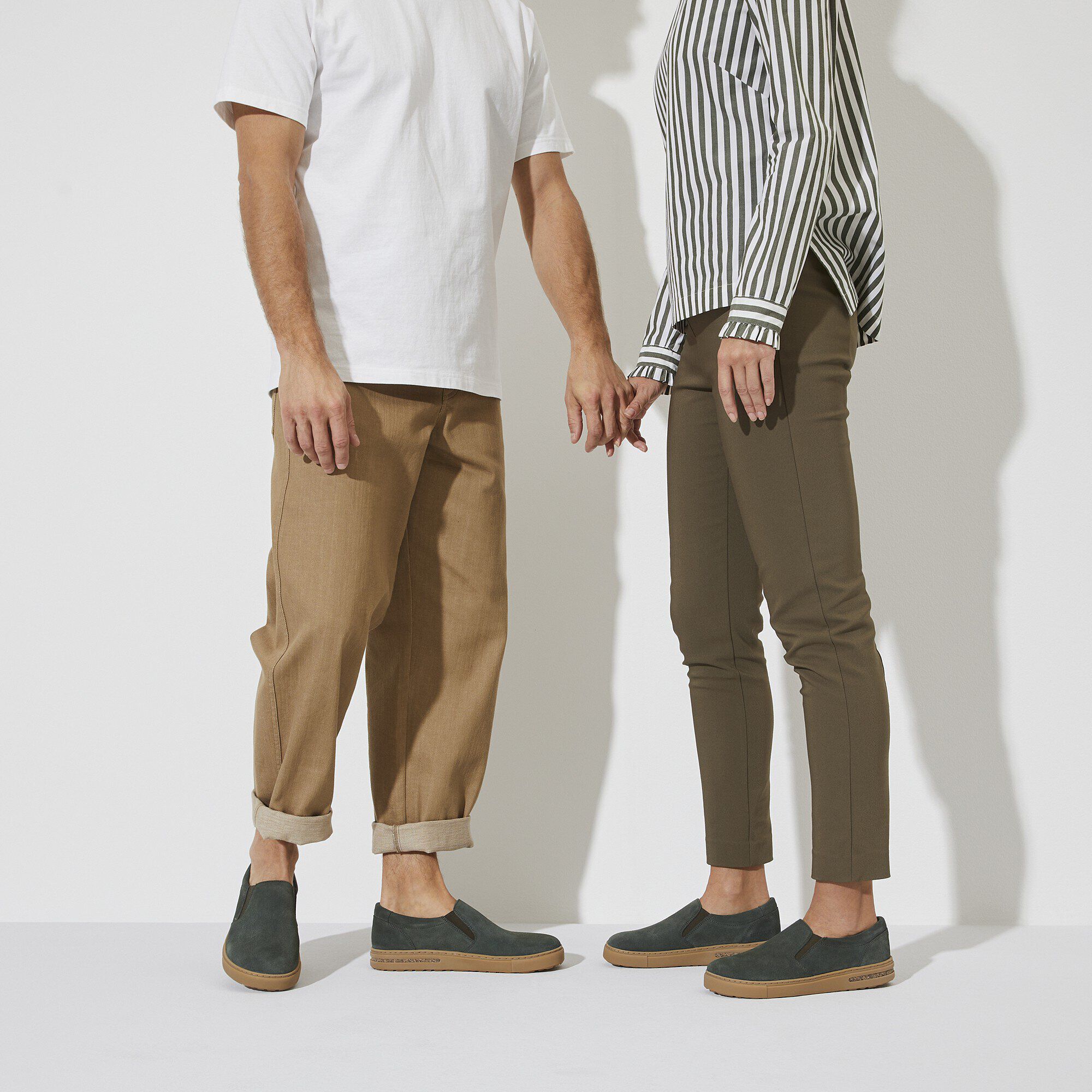 Oswego Suede Leather Thyme - Image 6