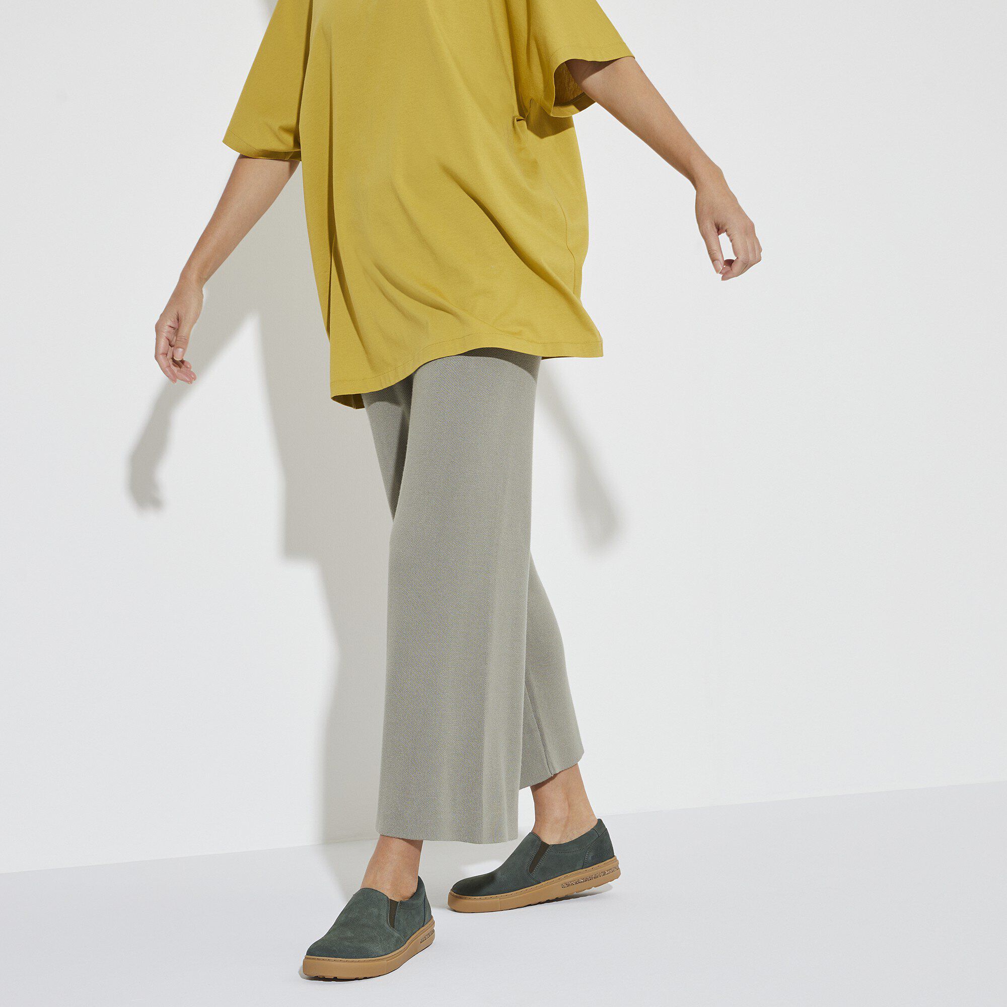 Oswego Suede Leather Thyme - Image 7