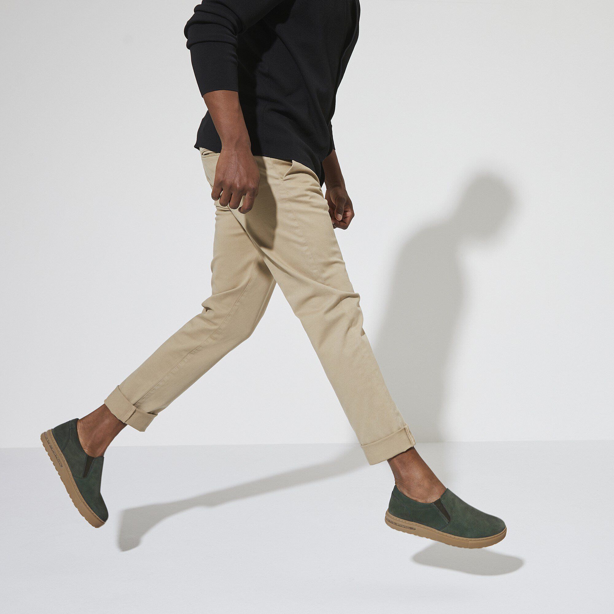 Oswego Suede Leather Thyme - Image 5