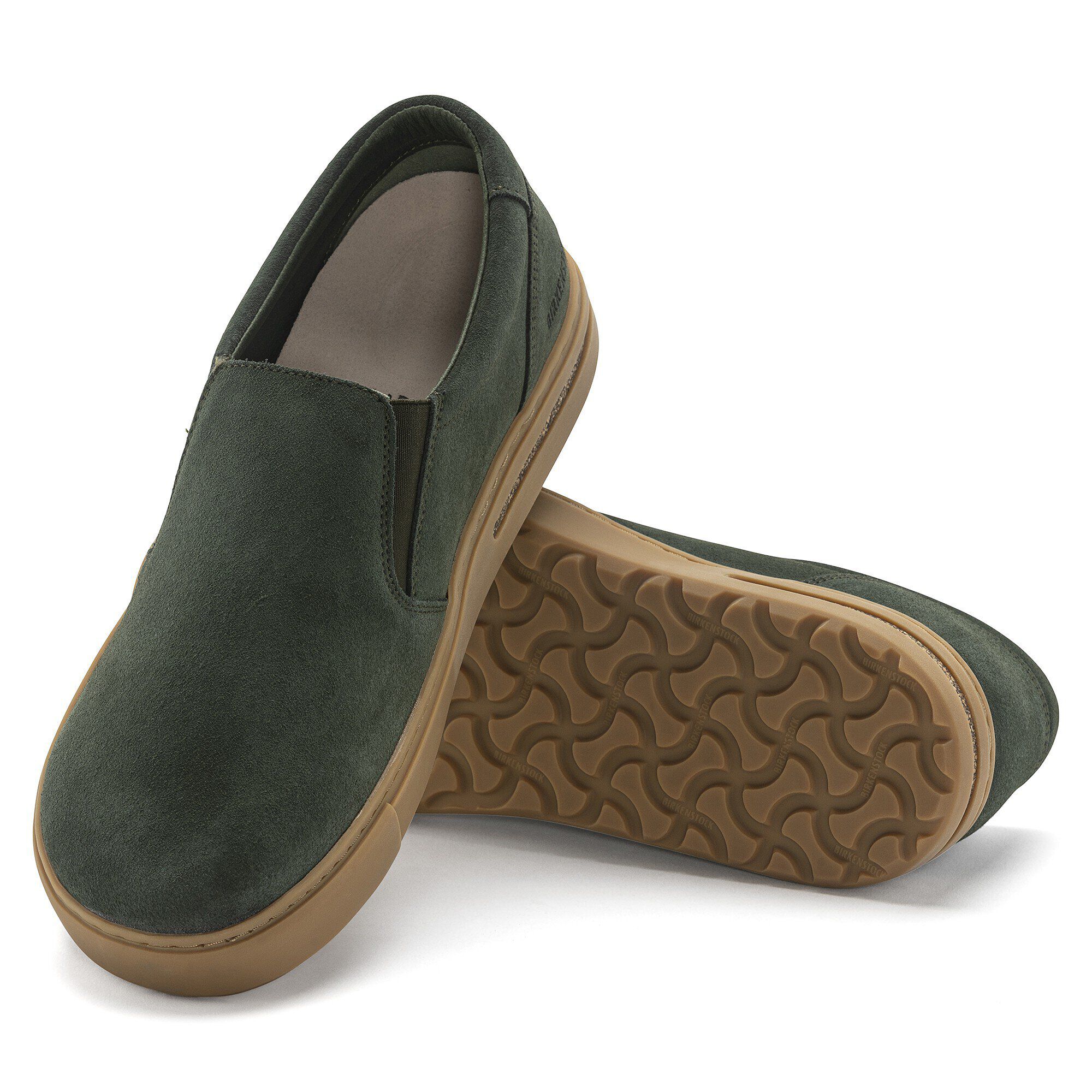 Oswego Suede Leather Thyme - Image 9