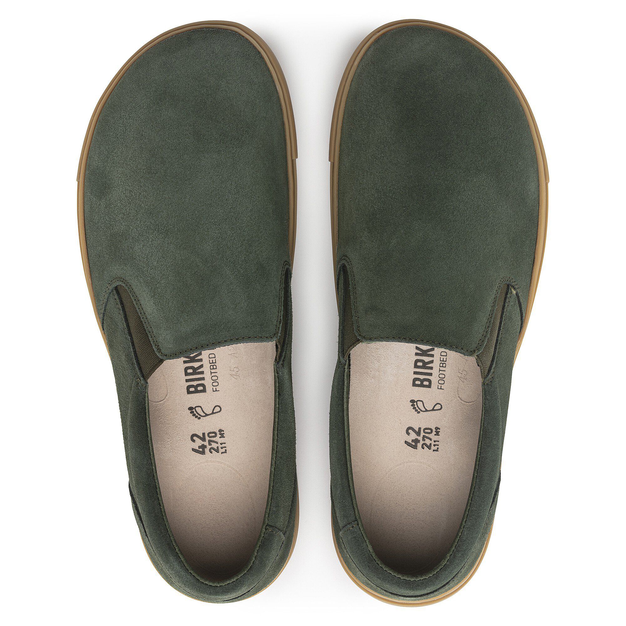 Oswego Suede Leather Thyme - Image 2