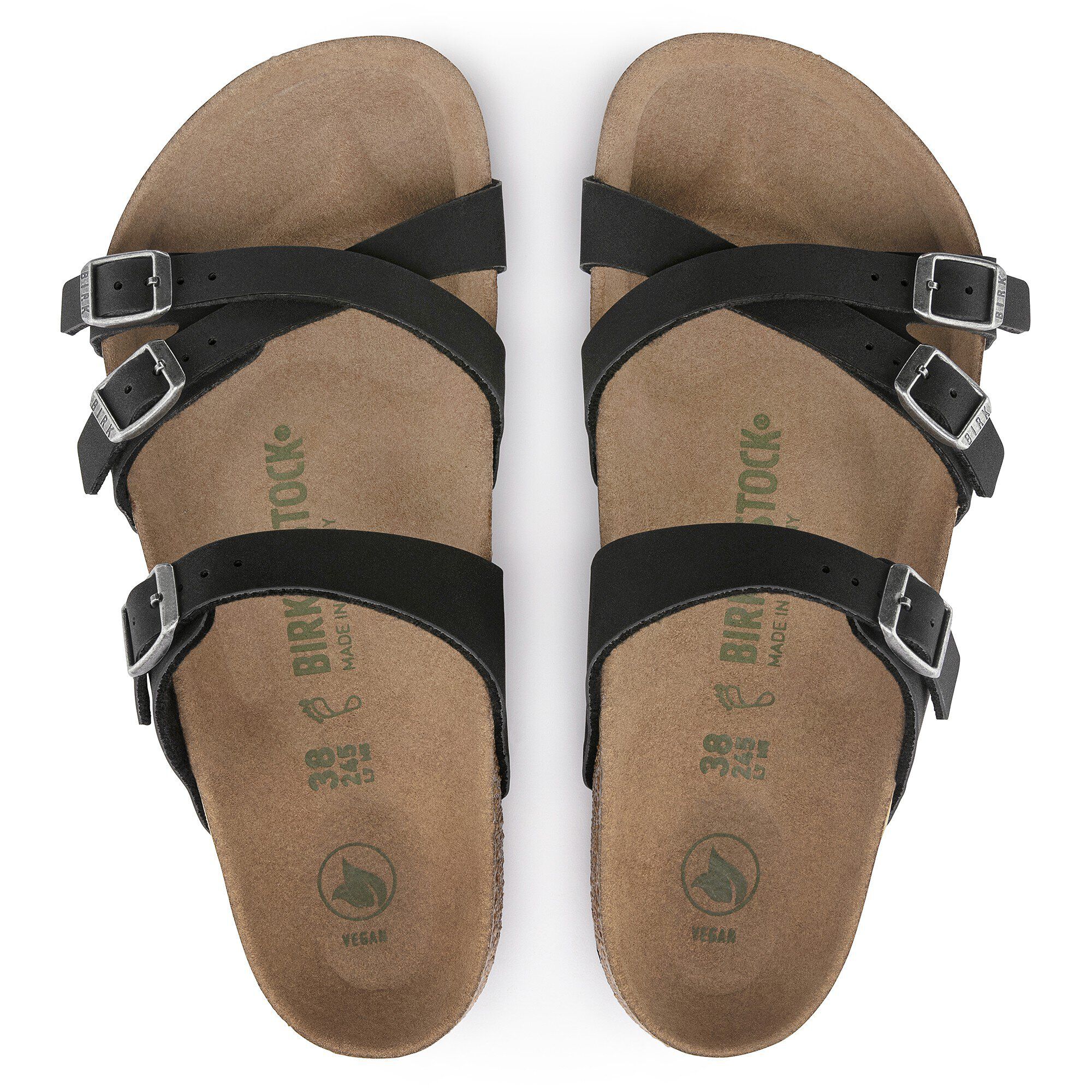 Franca Vegan Birkibuc Black - Image 3