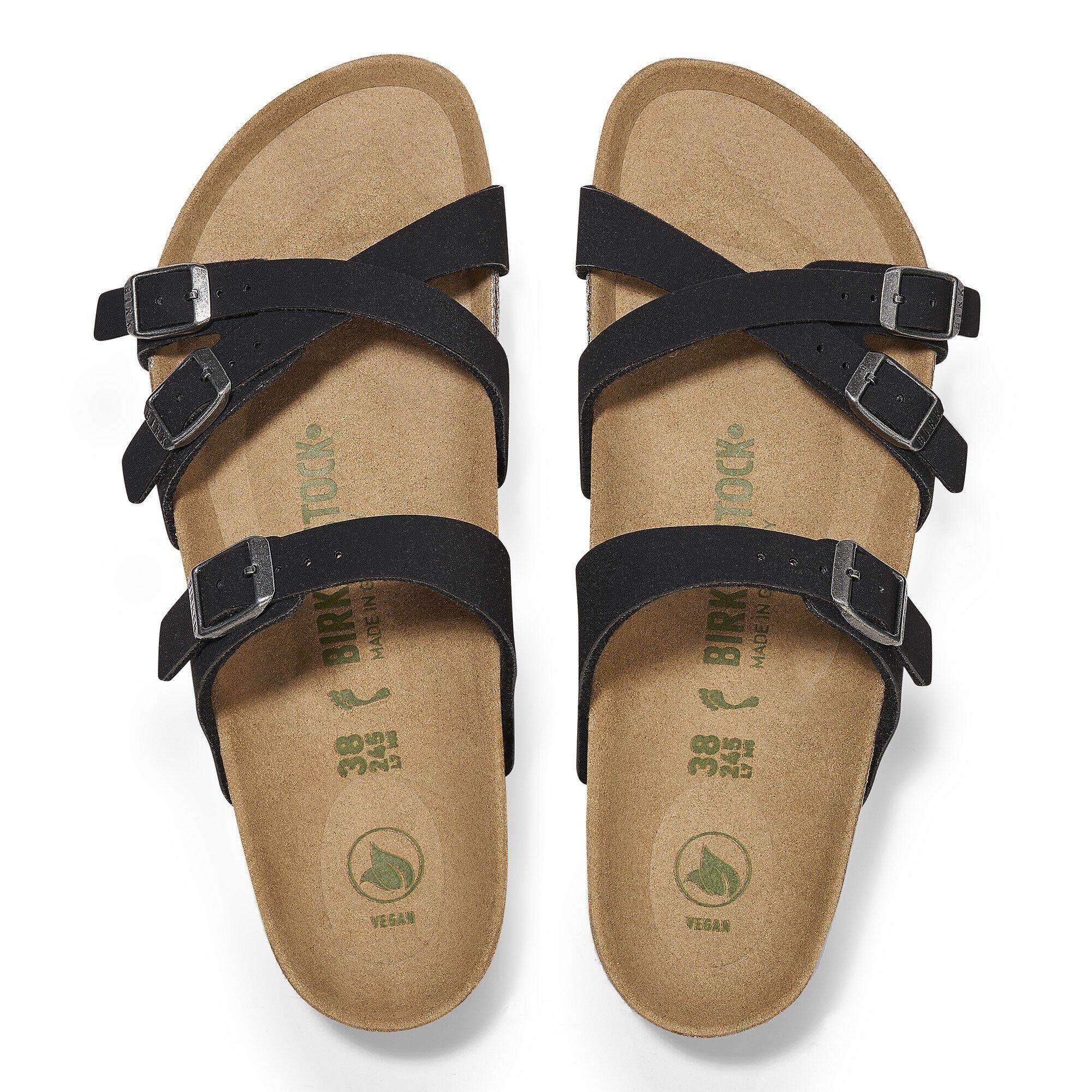Franca Vegan Birkibuc Black - Image 4