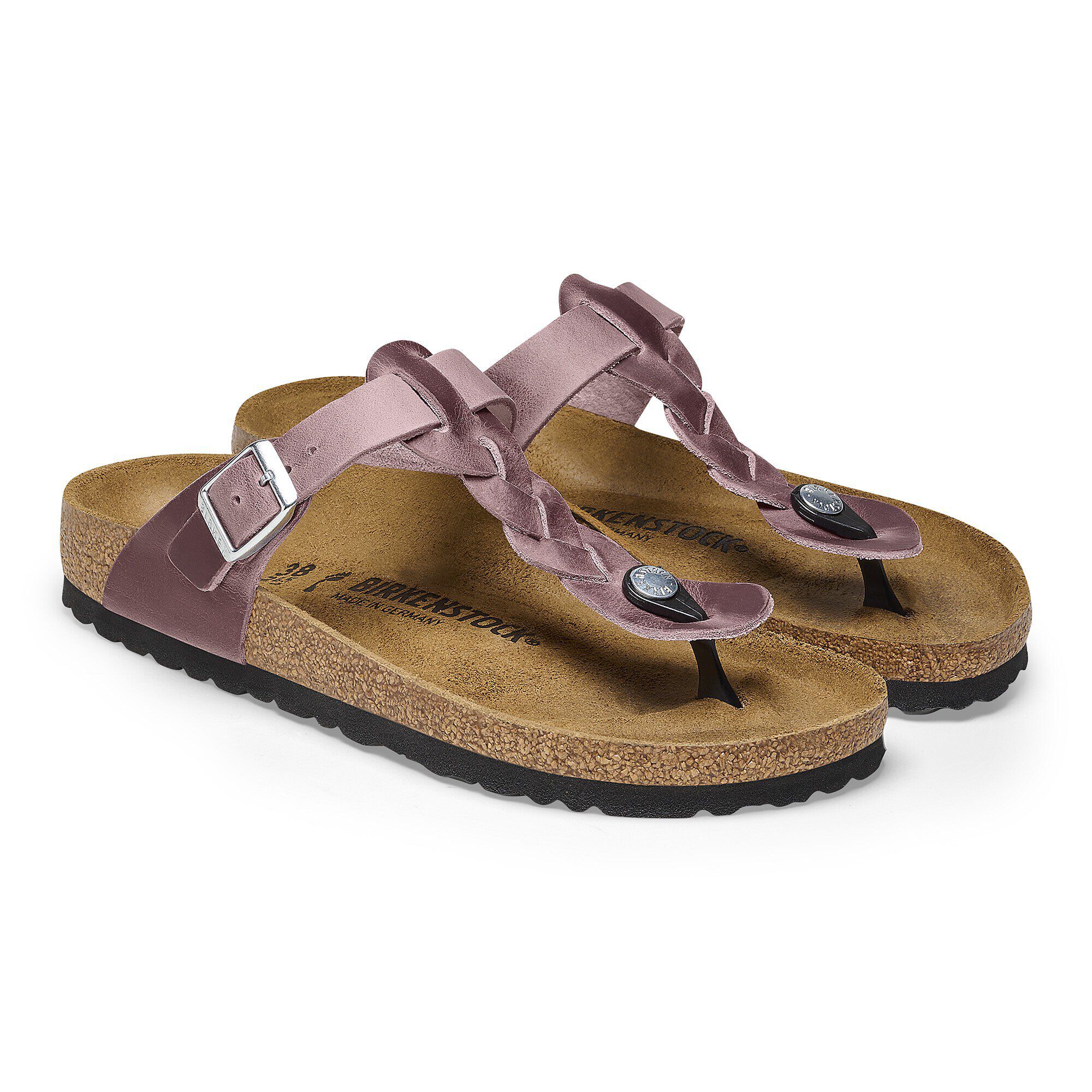 Gizeh Braided Natural Leather Oiled - Image 7