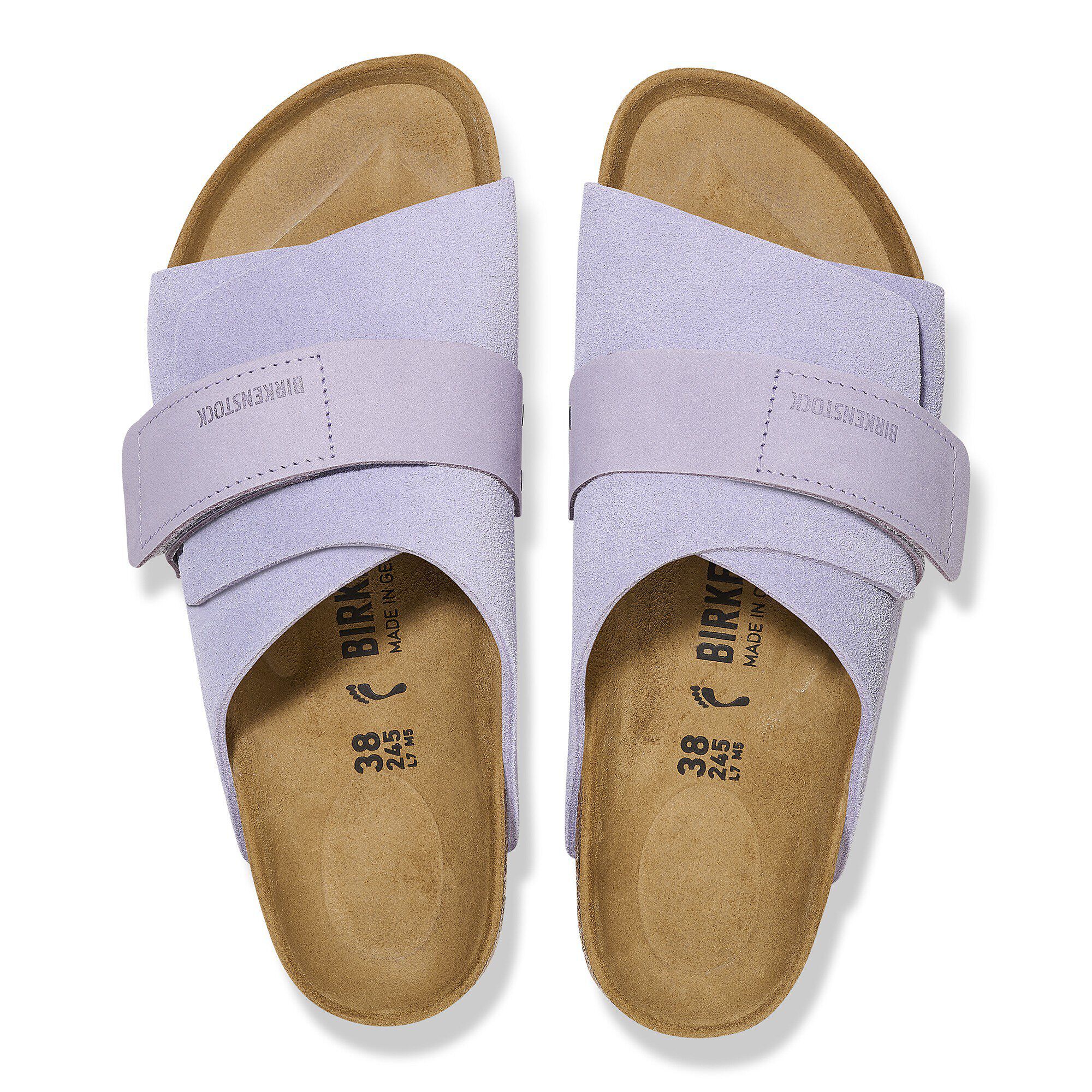 Kyoto Suede Leather Purple Fog - Image 2