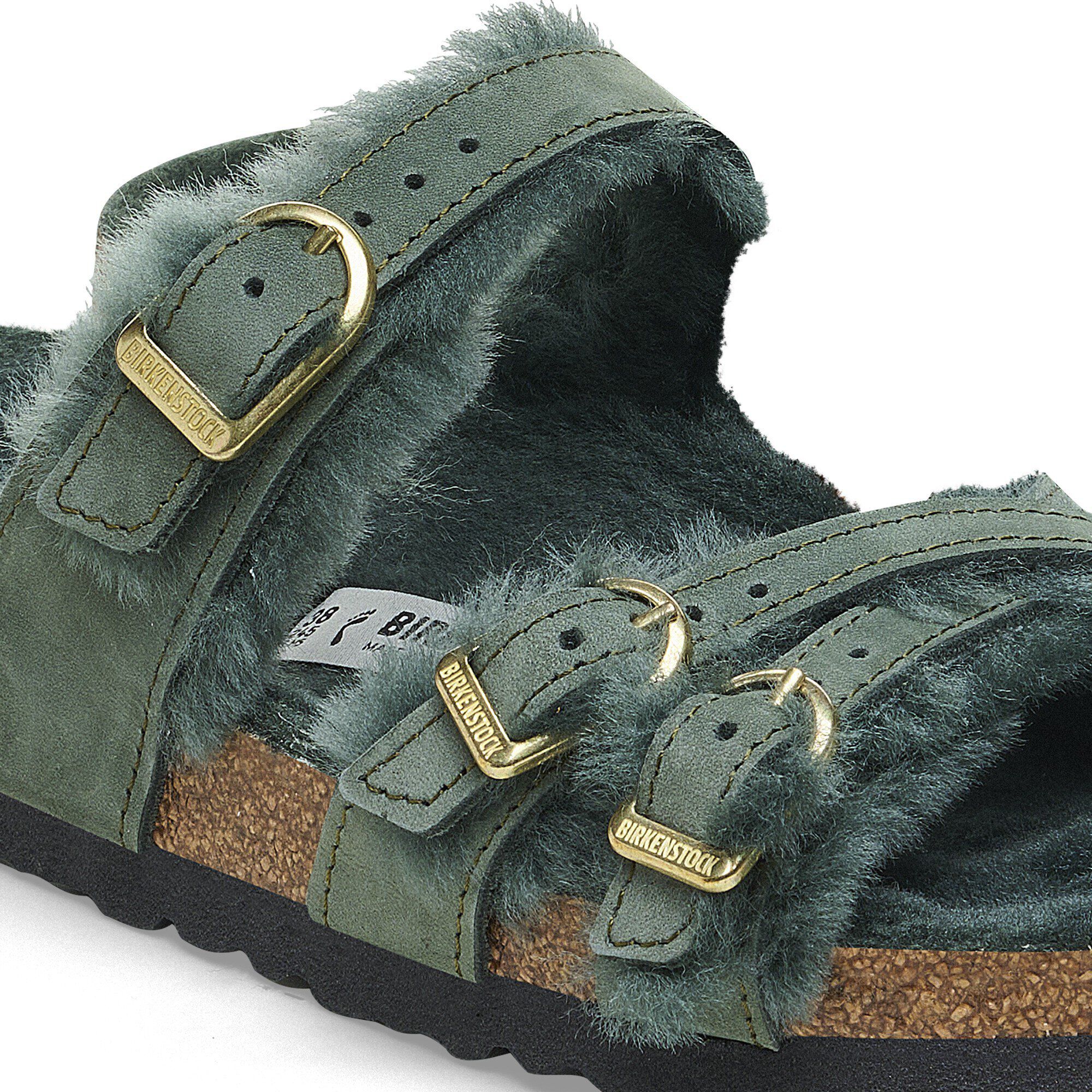 Franca Shearling Nubuk Leather - Image 4