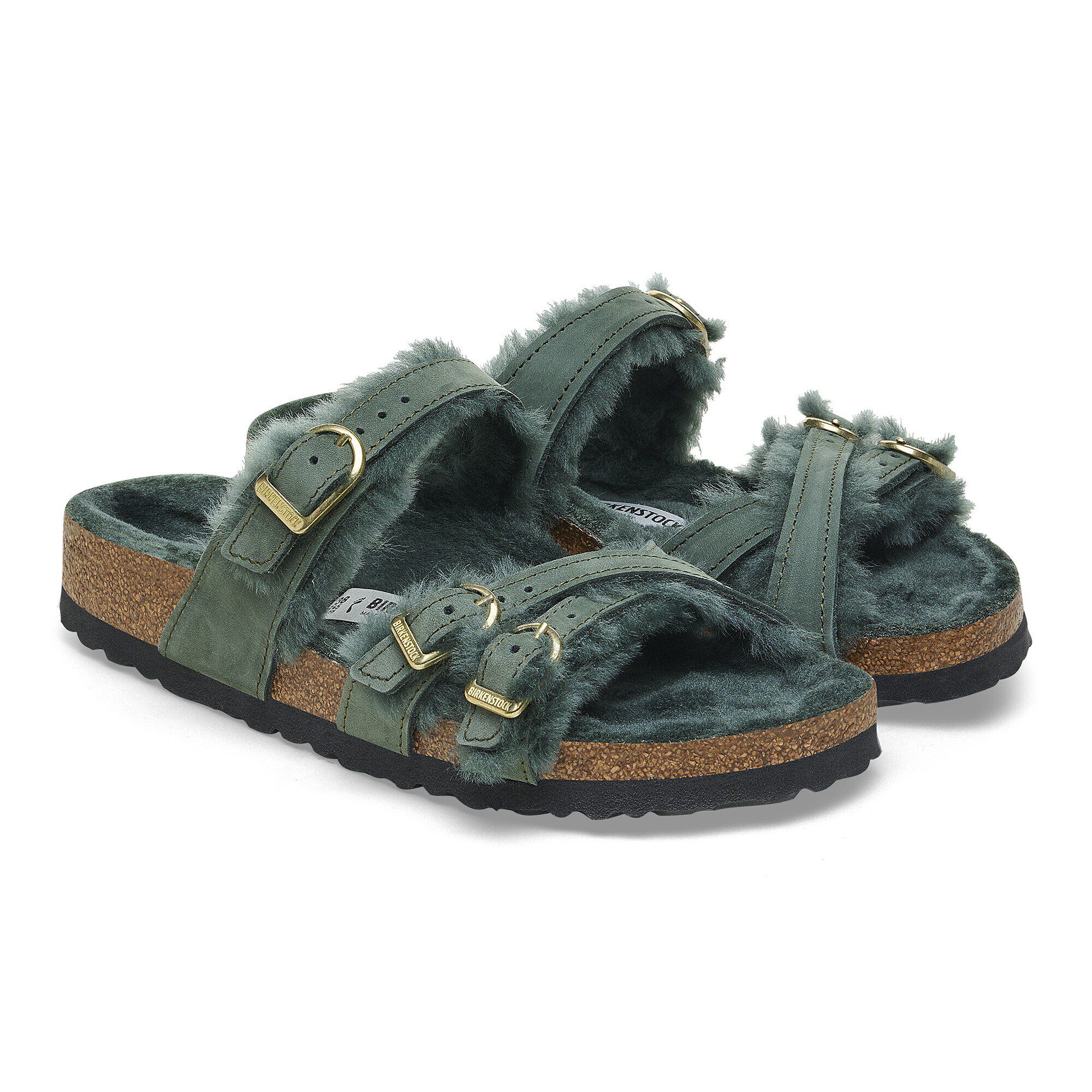 Franca Shearling Nubuk Leather - Image 5