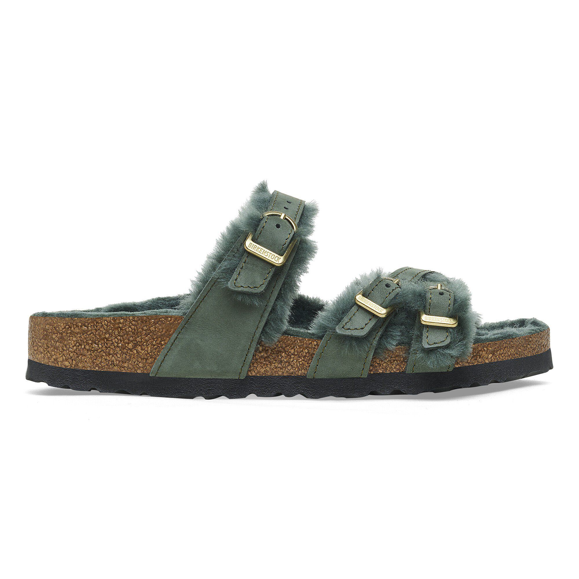 Franca Shearling Nubuk Leather - Image 3