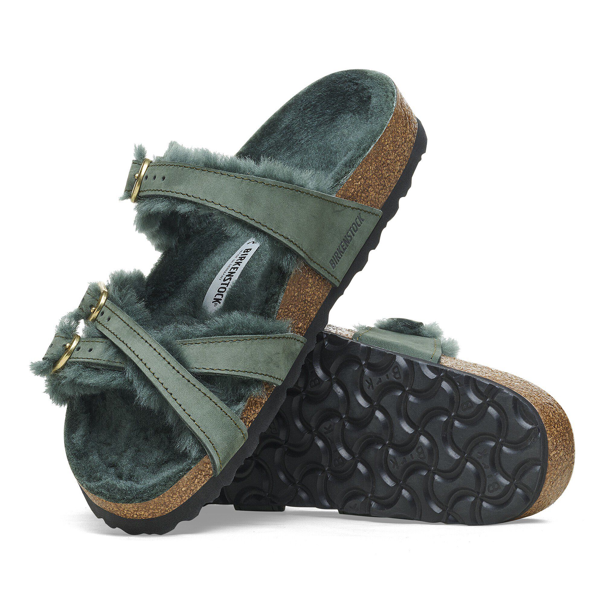 Franca Shearling Nubuk Leather - Image 6