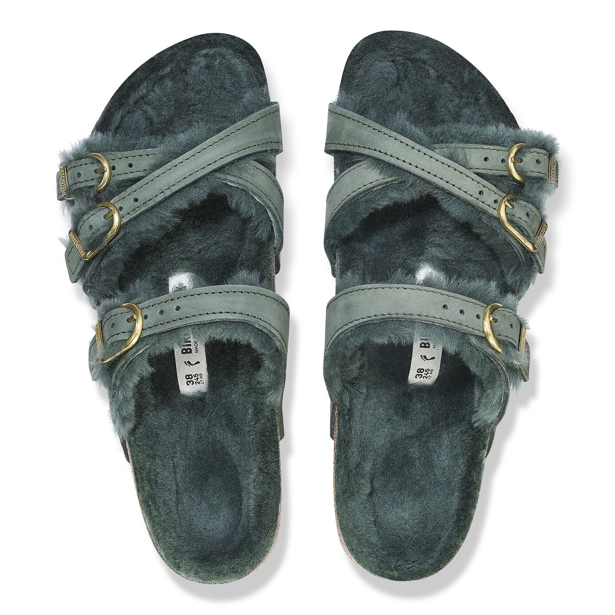 Franca Shearling Nubuk Leather - Image 2