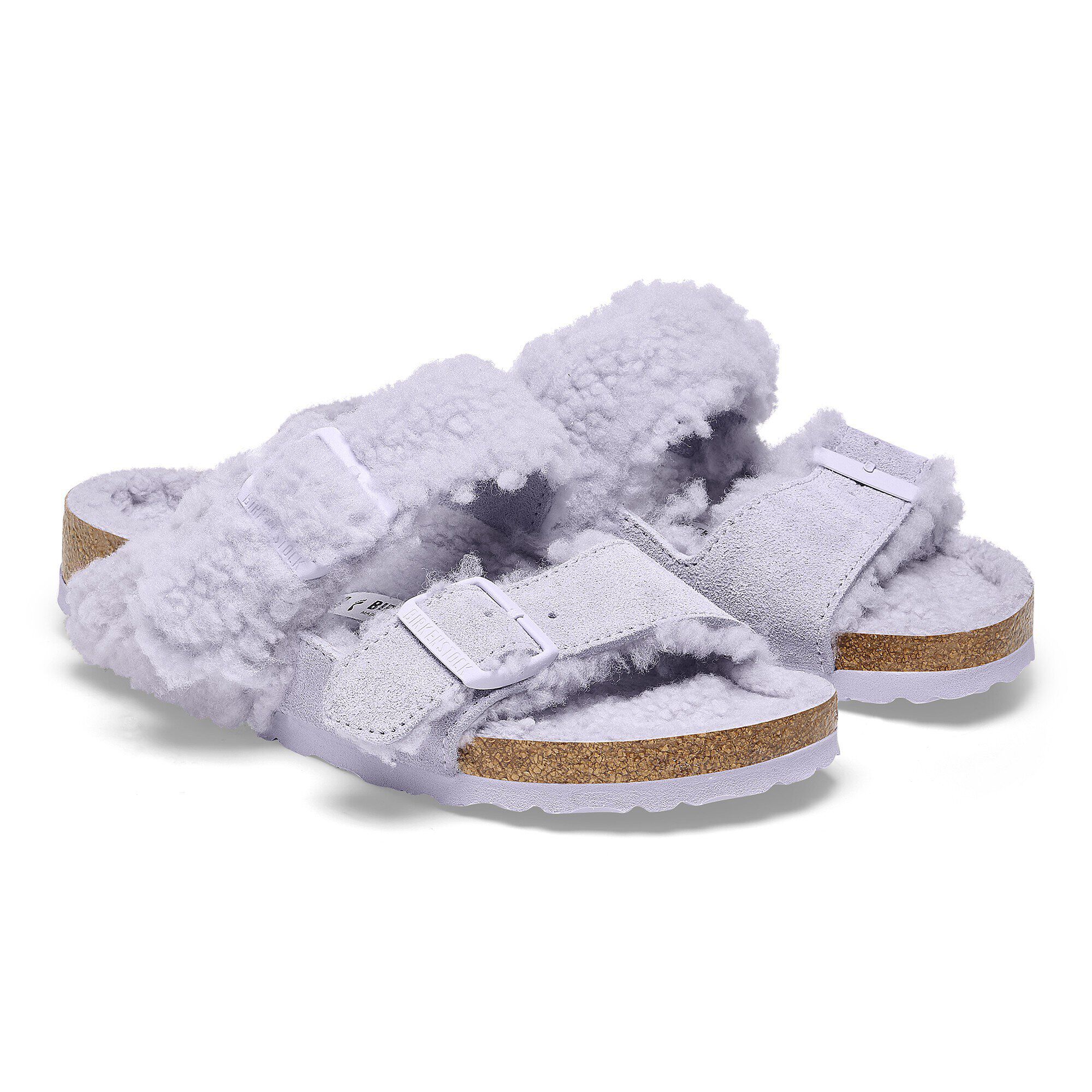 Arizona Teddy Split Suede Leather/Fur - Image 4