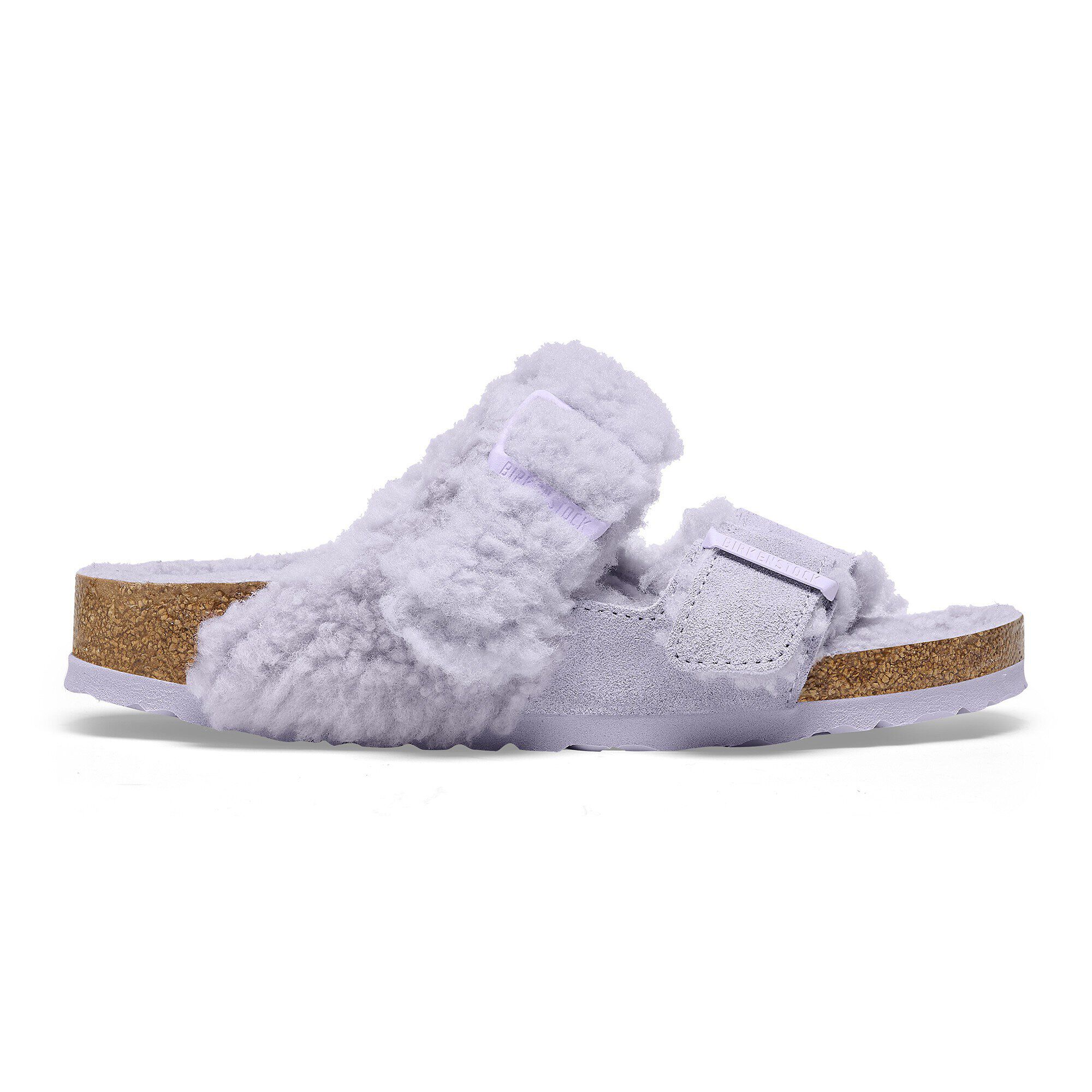 Arizona Teddy Split Suede Leather/Fur - Image 3